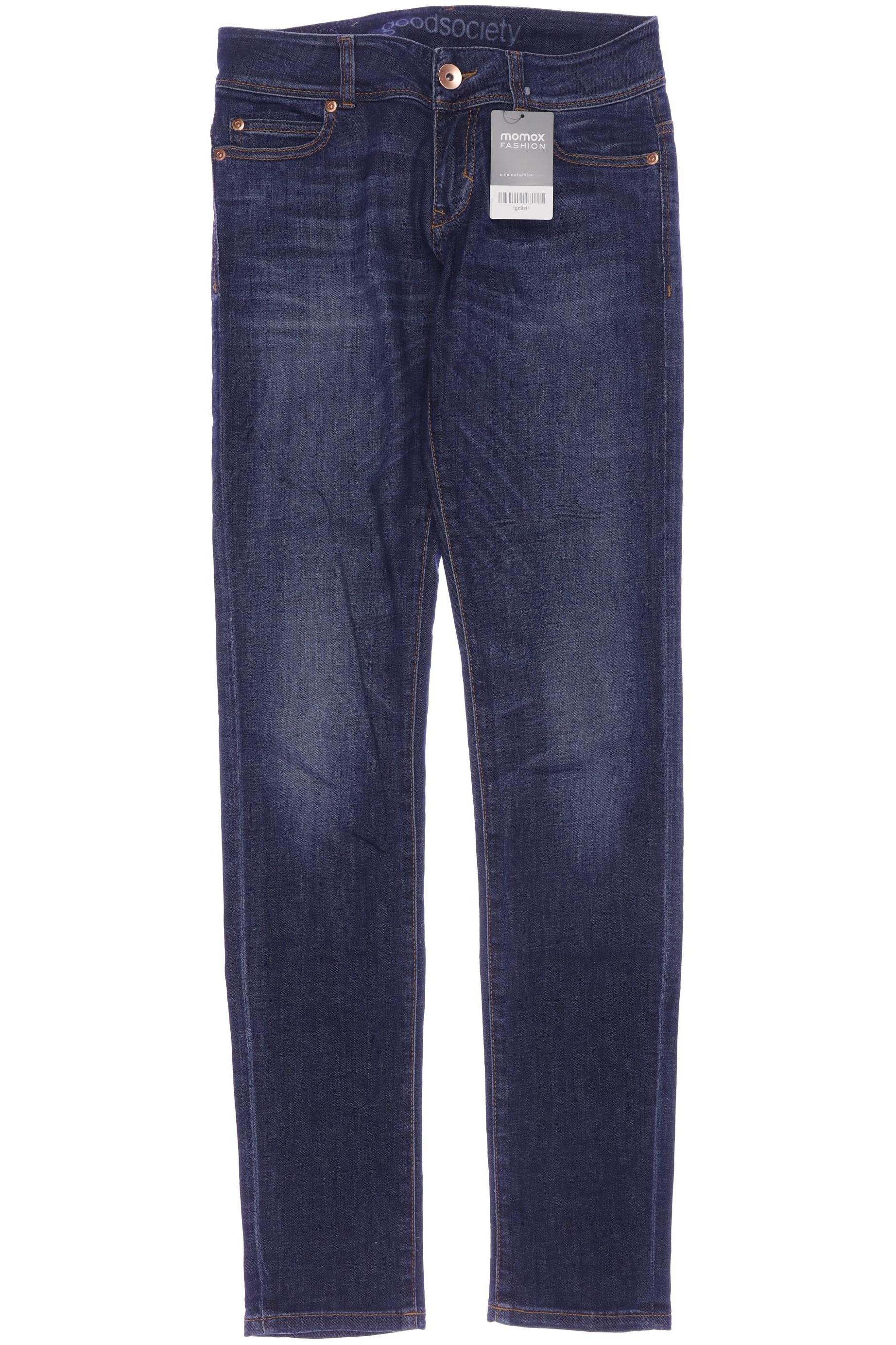 

goodsociety Damen Jeans, marineblau, Gr. 27