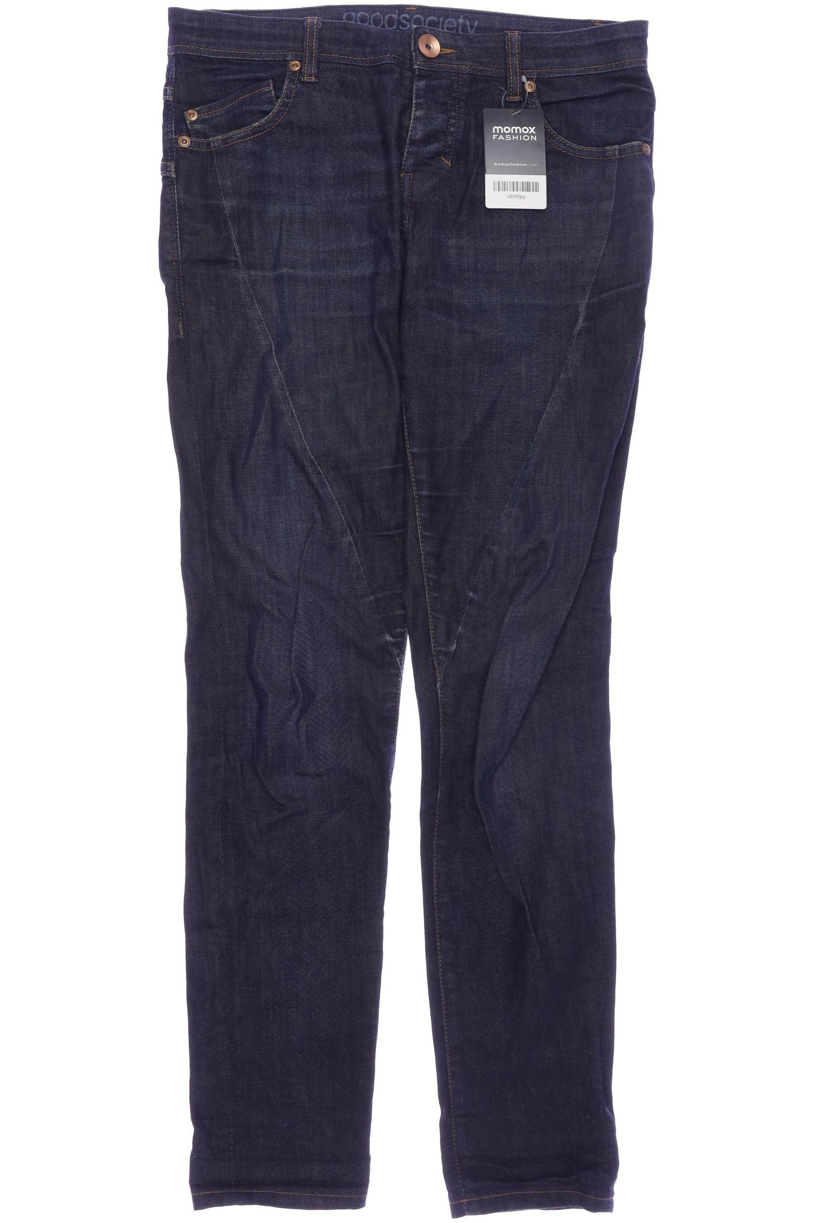 

goodsociety Damen Jeans, marineblau, Gr. 25