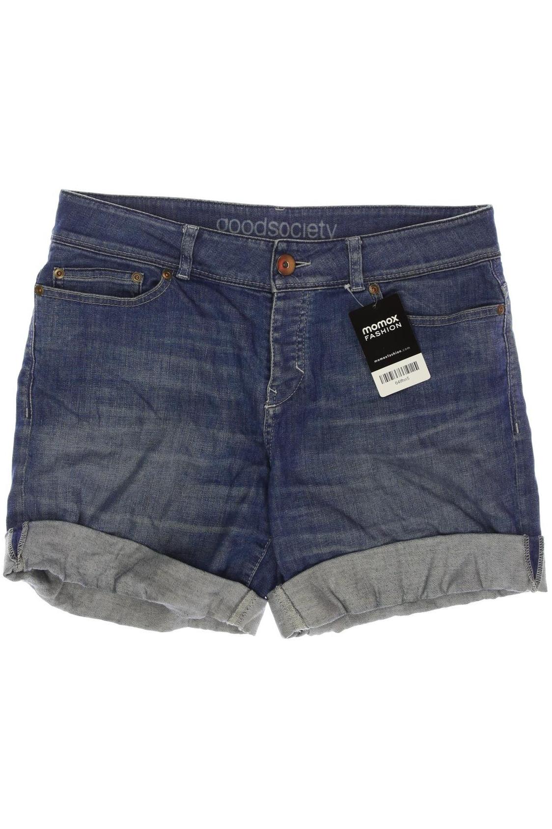 

goodsociety Damen Shorts, blau