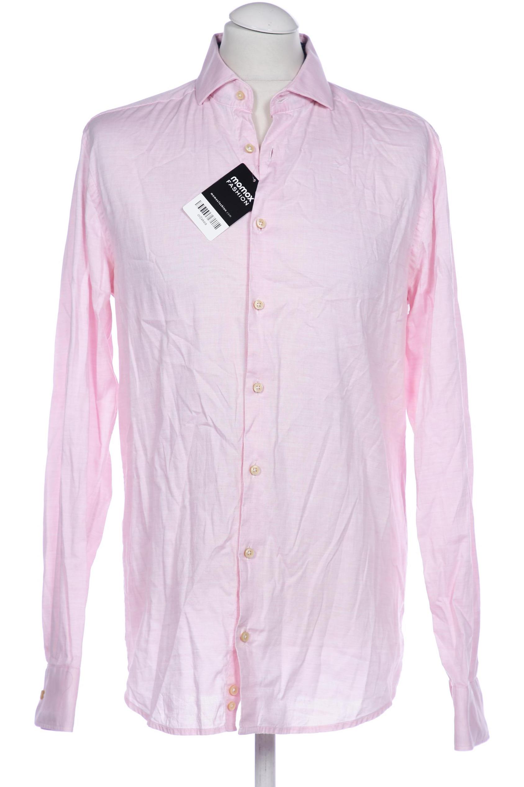 

goodsociety Herren Hemd, pink, Gr. 48