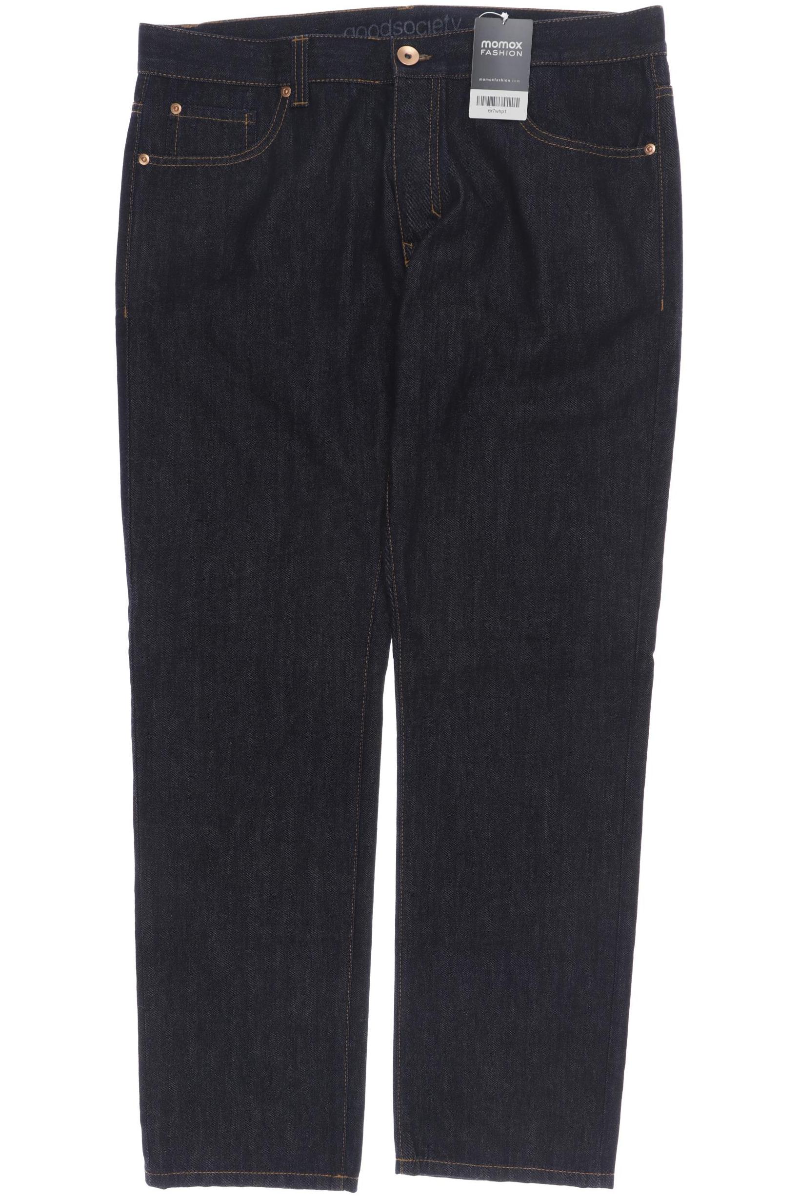 

goodsociety Herren Jeans, marineblau