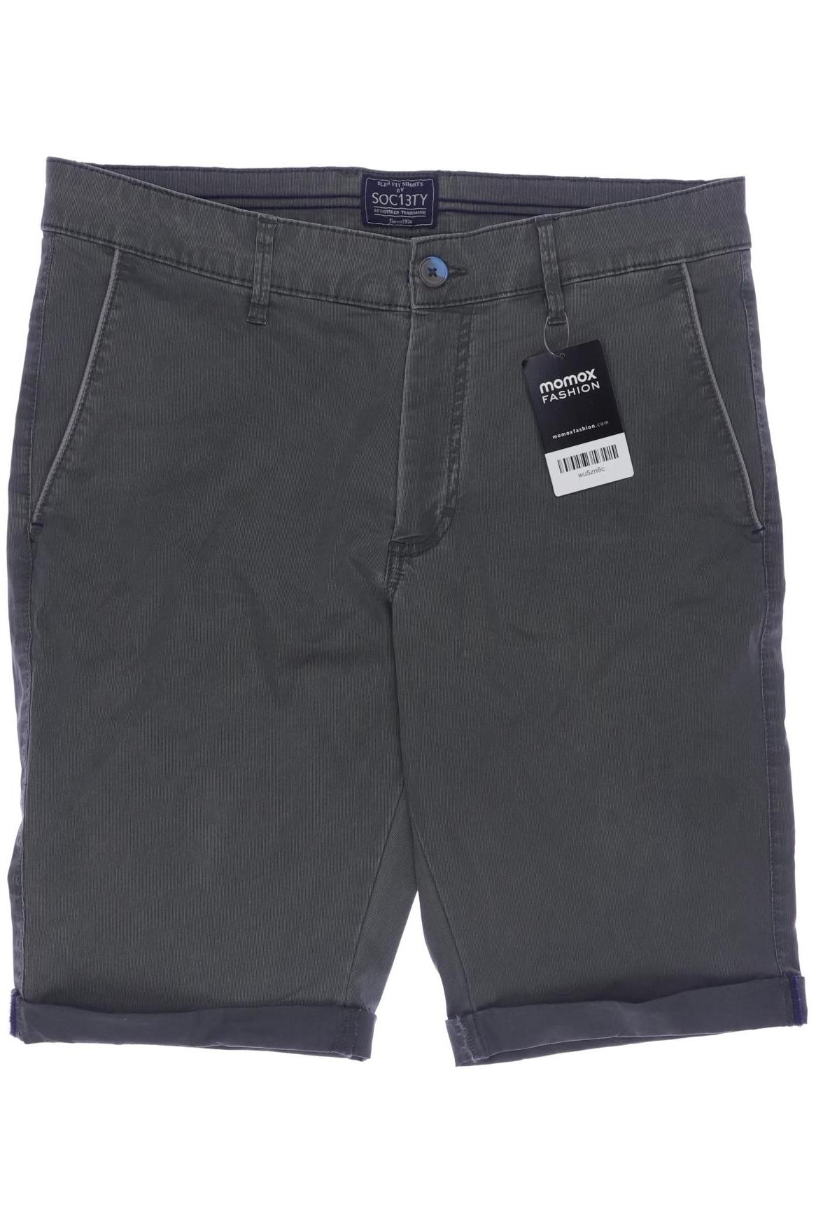 

goodsociety Herren Shorts, grün, Gr. 42