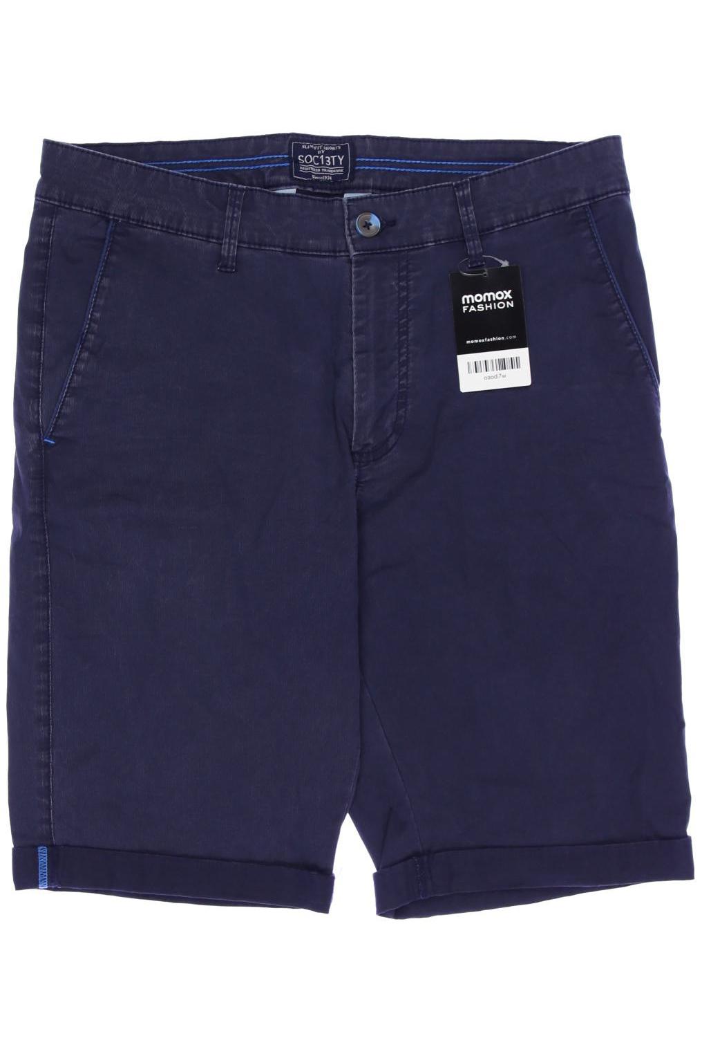 

goodsociety Herren Shorts, marineblau, Gr. 42
