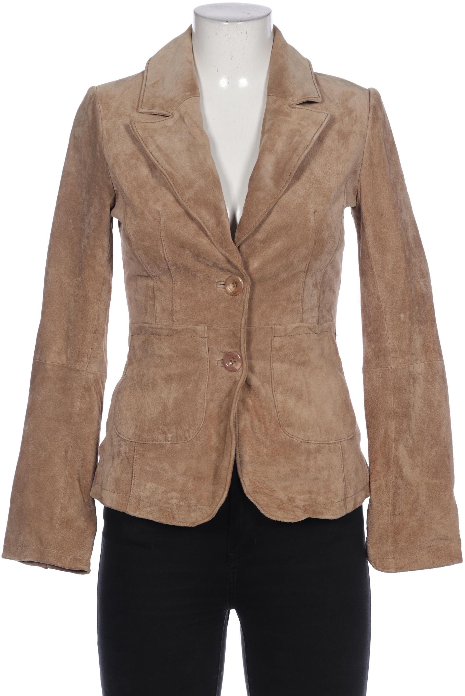 

goosecraft Damen Blazer, beige, Gr. 38