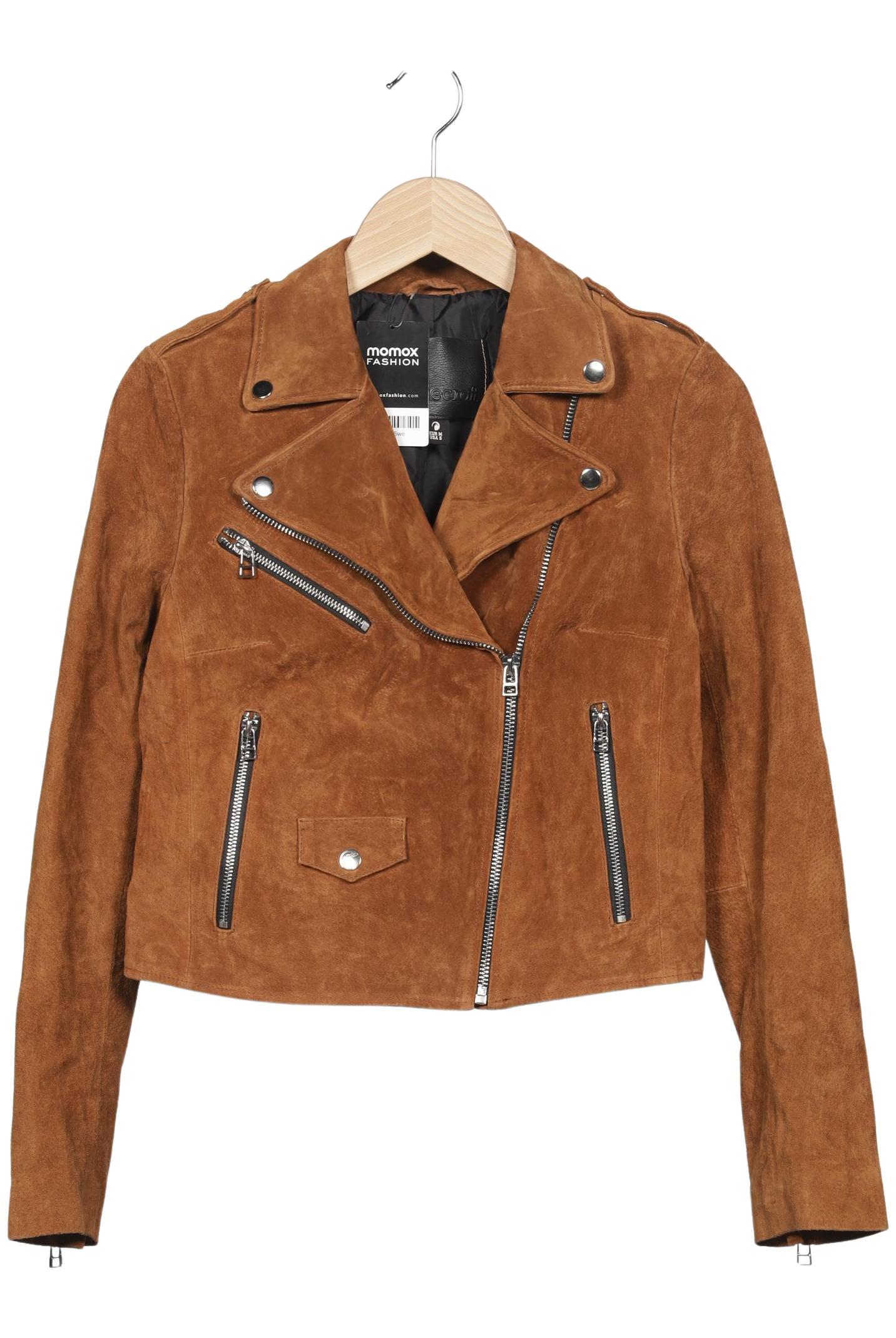 

goosecraft Damen Jacke, braun, Gr. 38