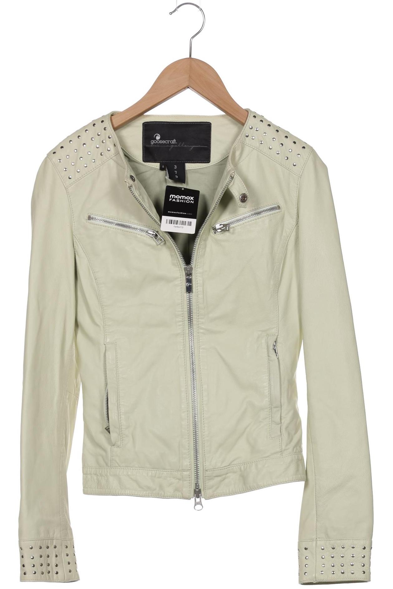 

goosecraft Damen Jacke, hellgrün, Gr. 36