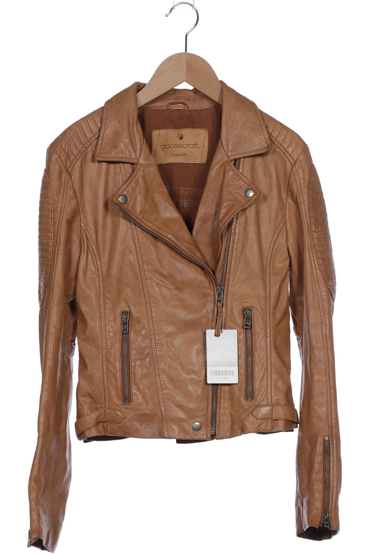 

goosecraft Damen Jacke, braun, Gr. 38