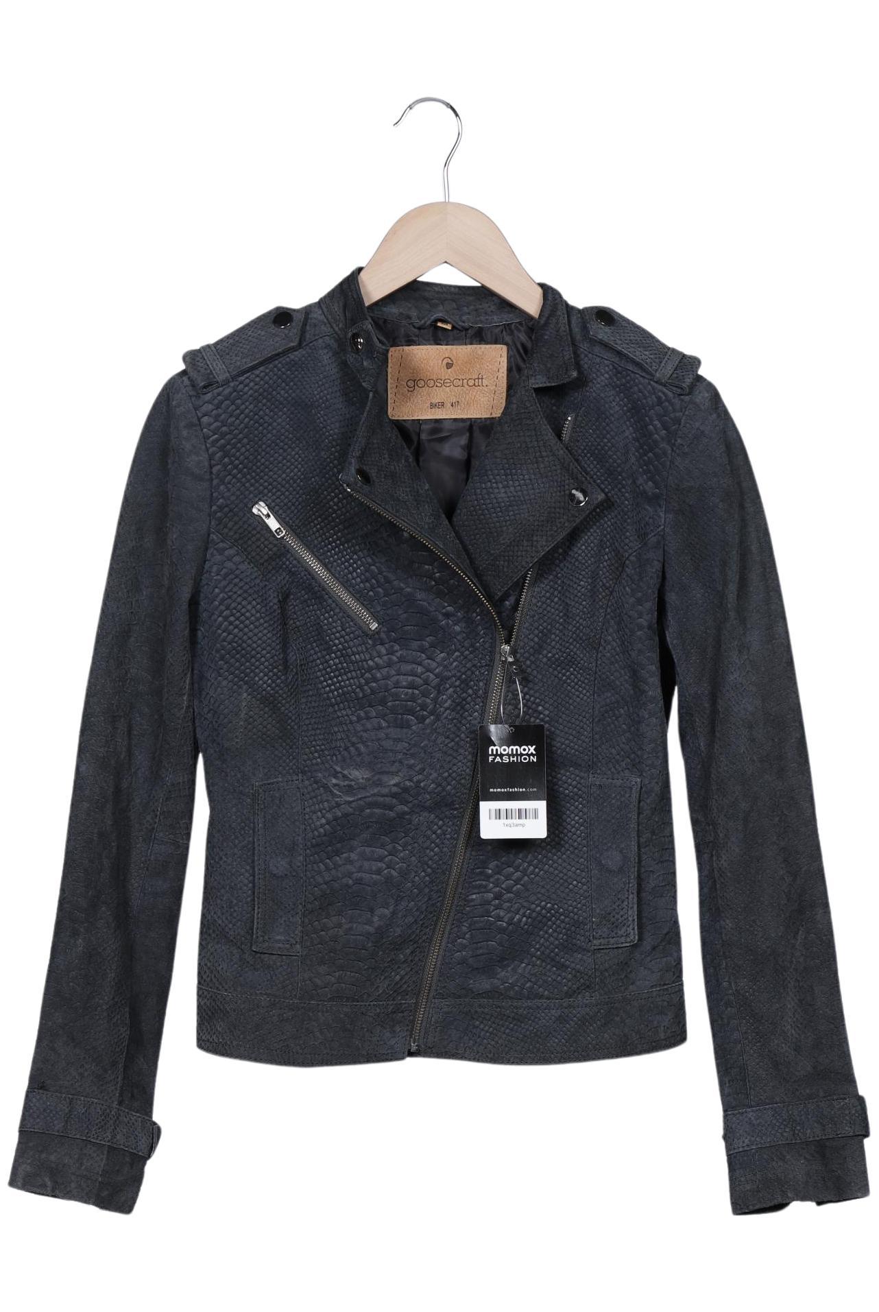 

goosecraft Damen Jacke, grün, Gr. 38