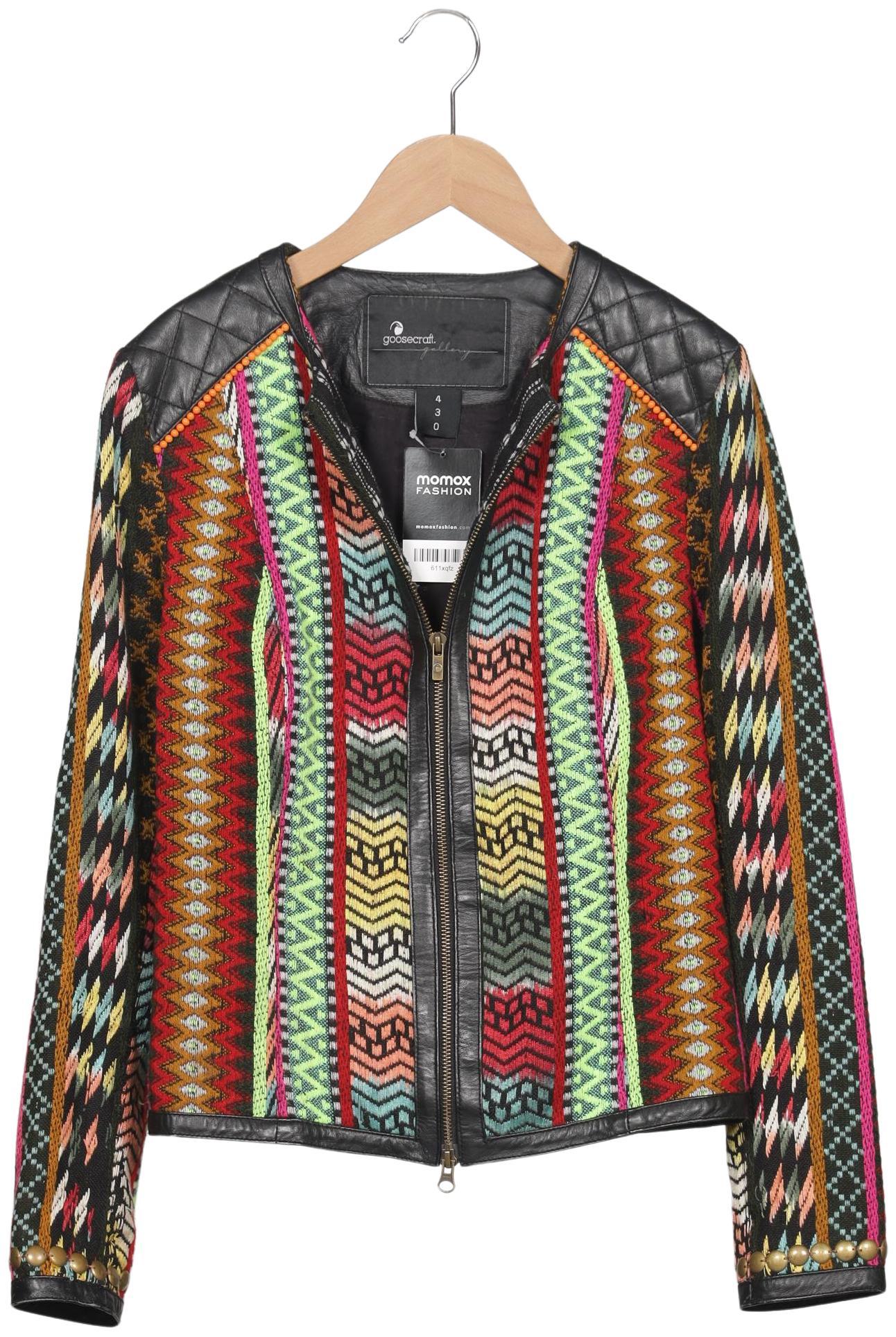 

goosecraft Damen Jacke, mehrfarbig, Gr. 42