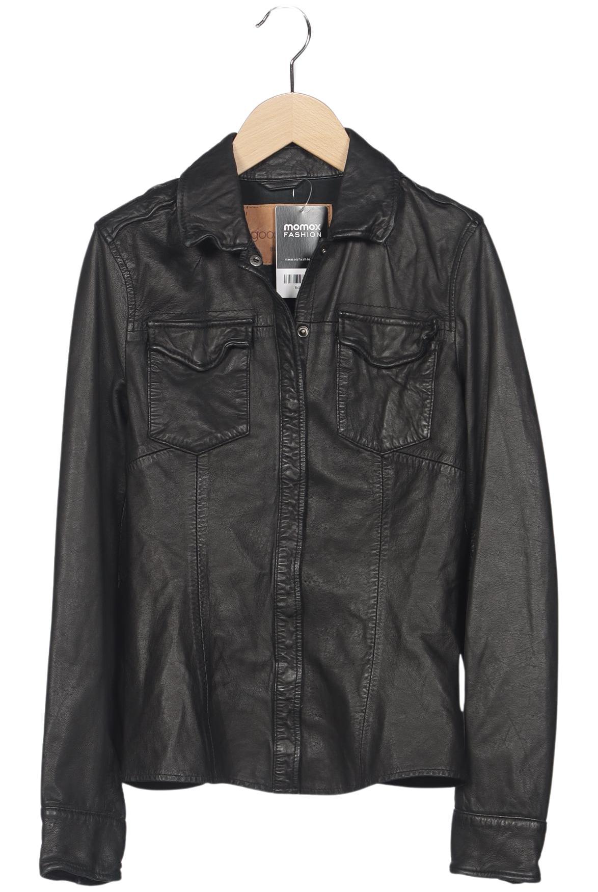 

goosecraft Damen Jacke, schwarz, Gr. 34