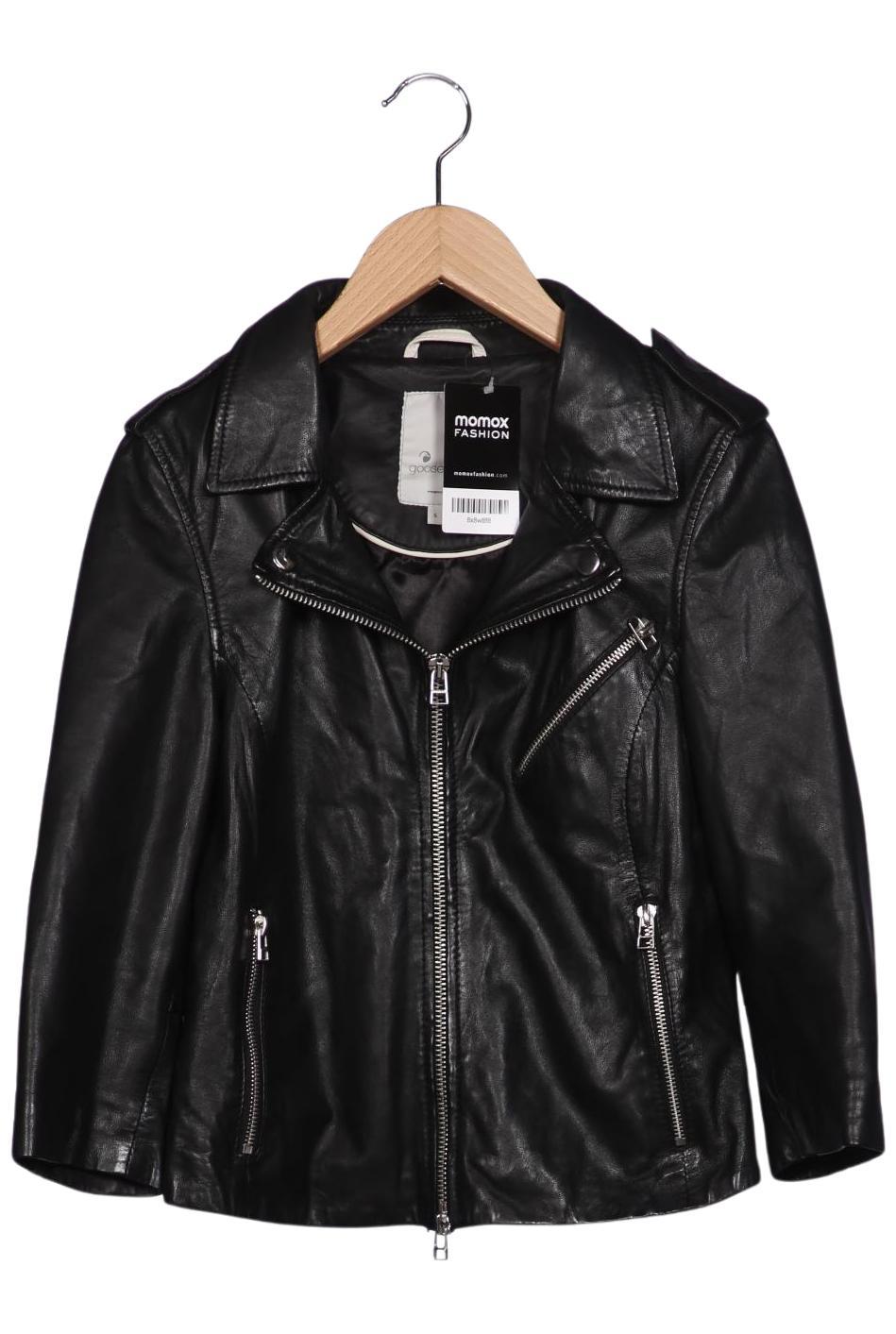 

goosecraft Damen Jacke, schwarz, Gr. 36