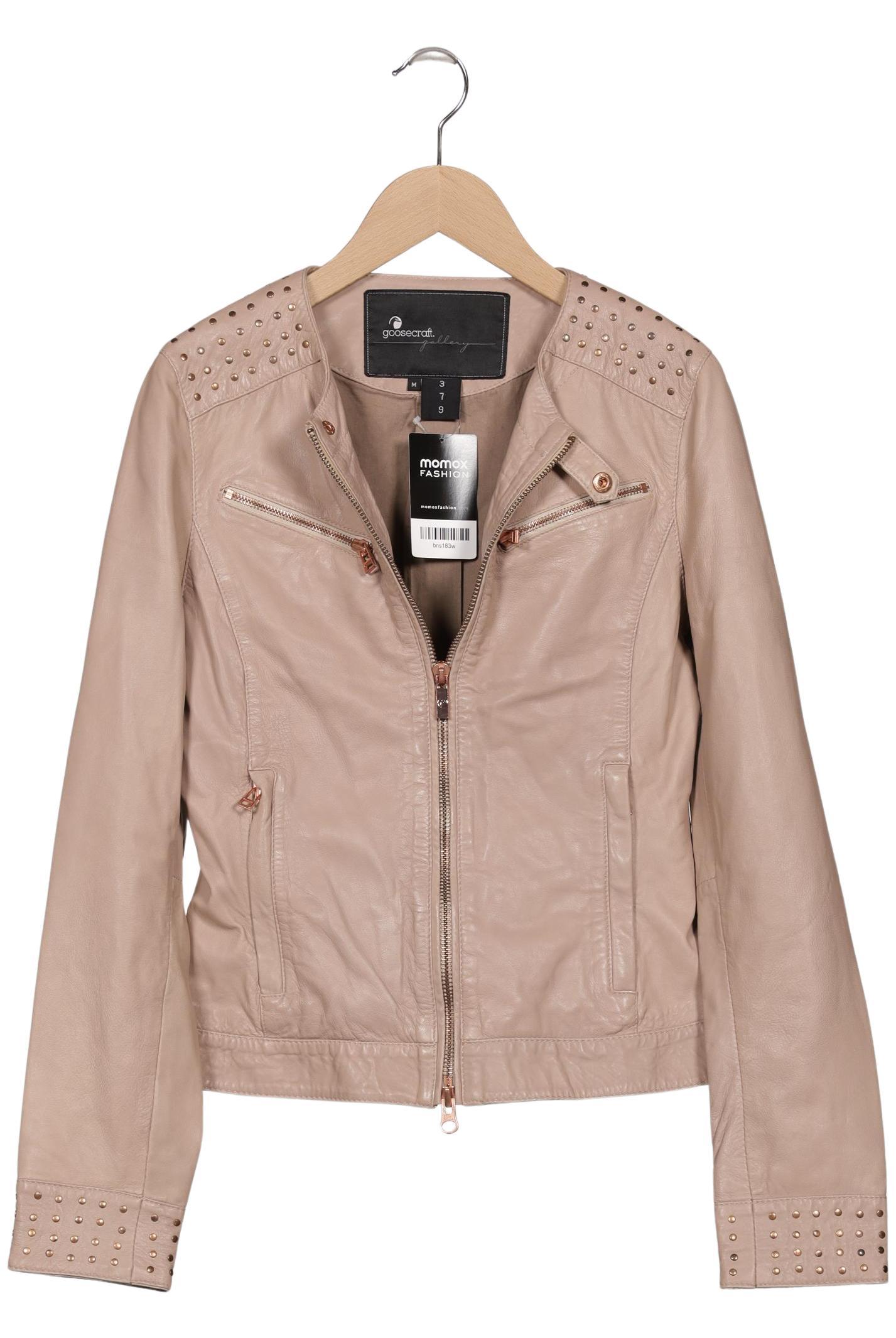 

goosecraft Damen Jacke, beige, Gr. 38