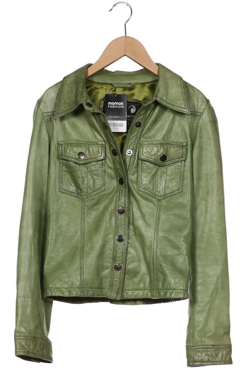 

goosecraft Damen Jacke, grün, Gr. 36