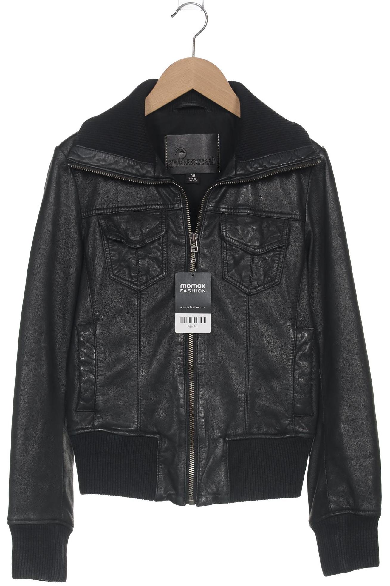 

goosecraft Damen Jacke, schwarz, Gr. 34