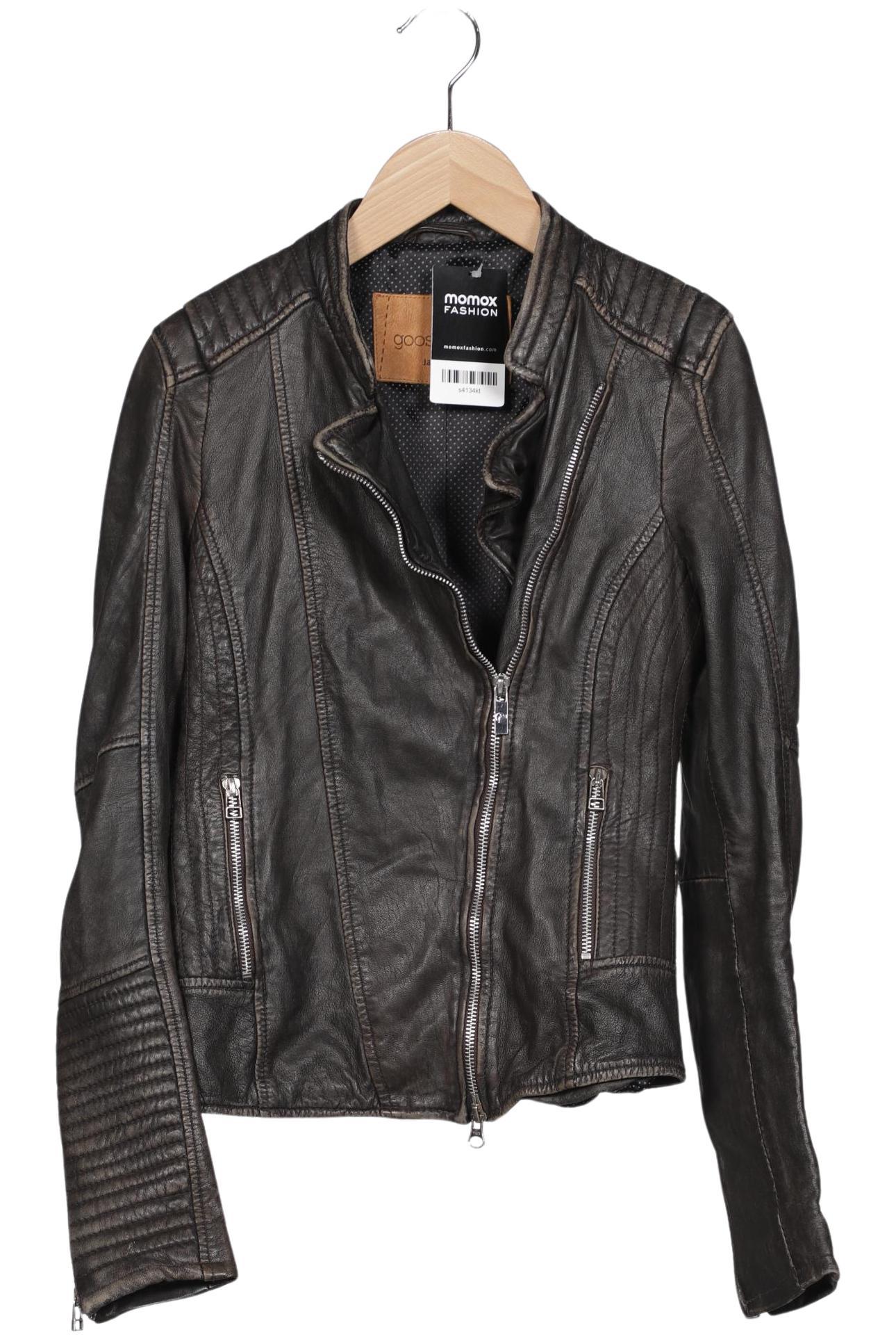 

goosecraft Damen Jacke, braun, Gr. 36