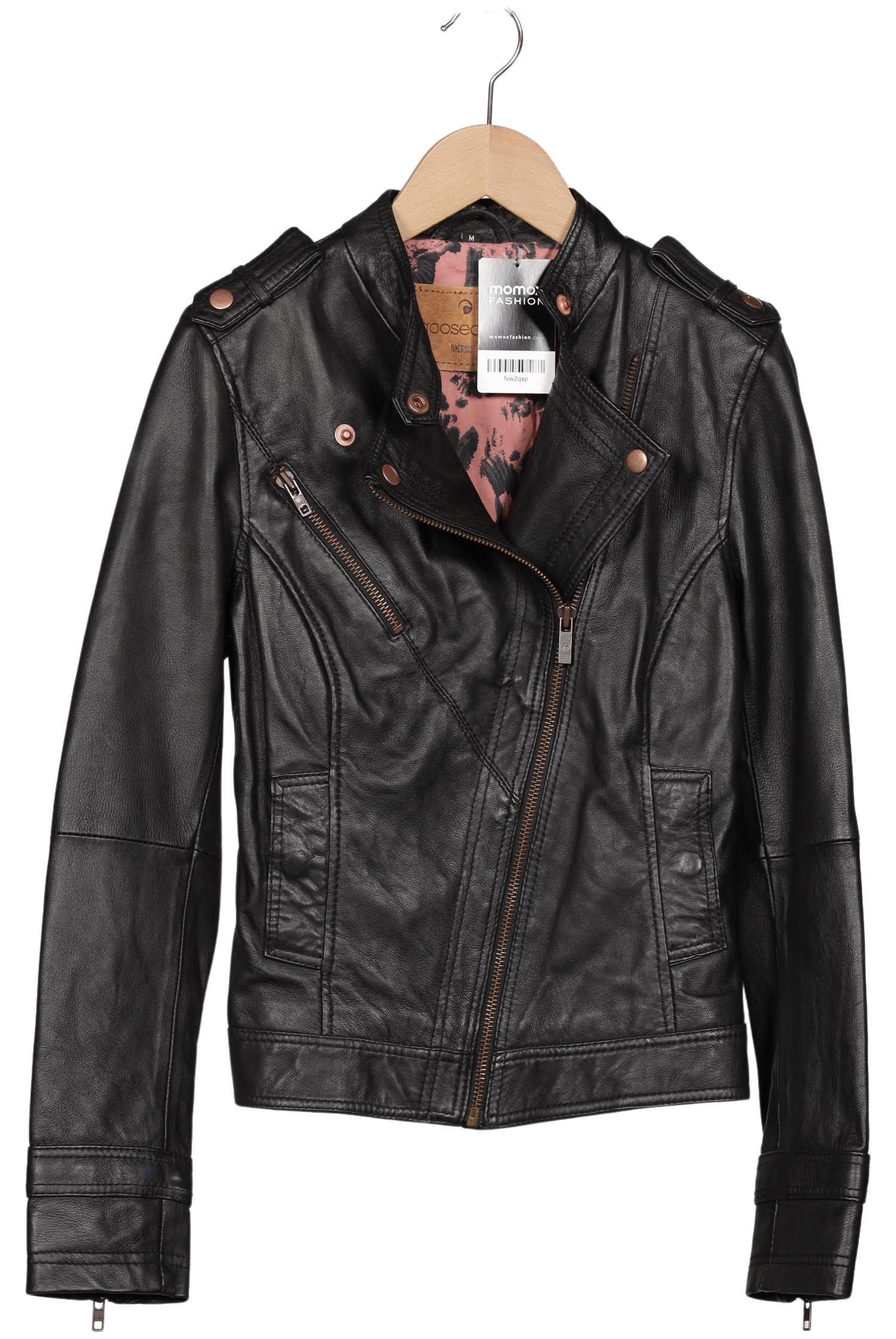 

goosecraft Damen Jacke, schwarz, Gr. 38