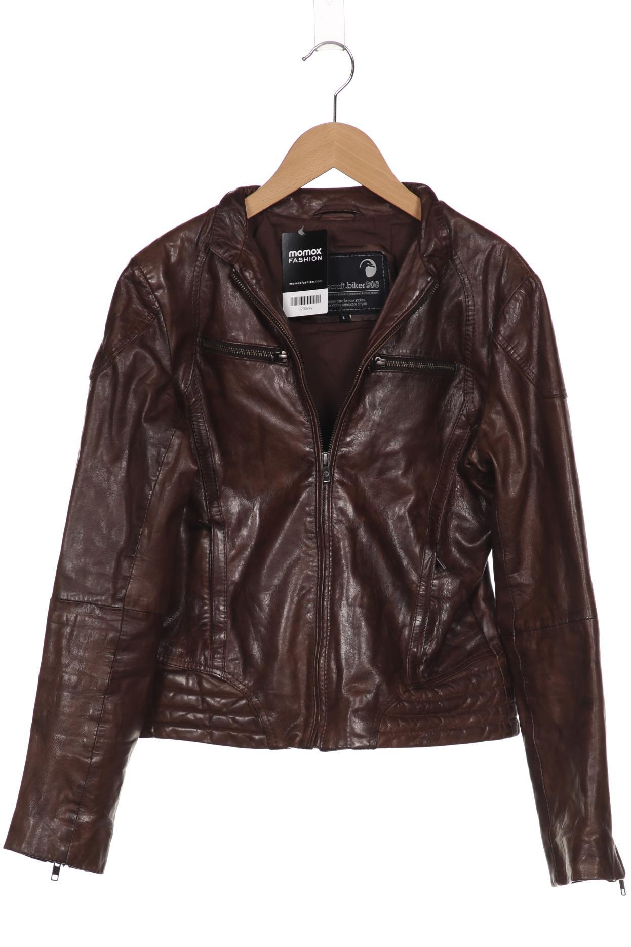 

goosecraft Damen Jacke, braun, Gr. 42
