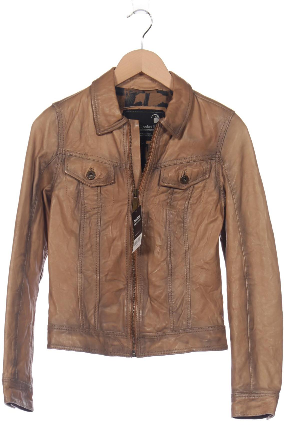 

goosecraft Damen Jacke, beige, Gr. 38