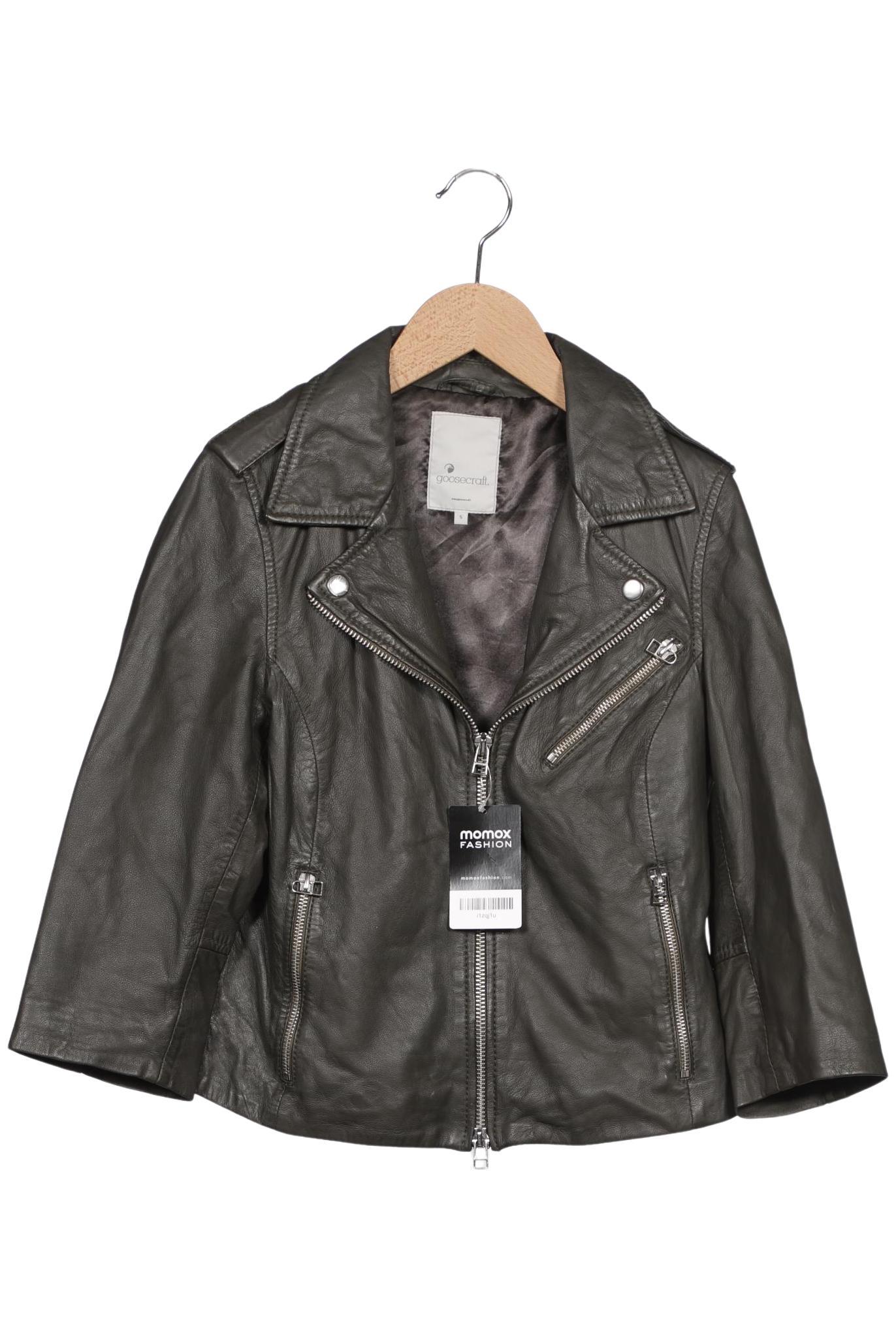 

goosecraft Damen Jacke, grau, Gr. 36