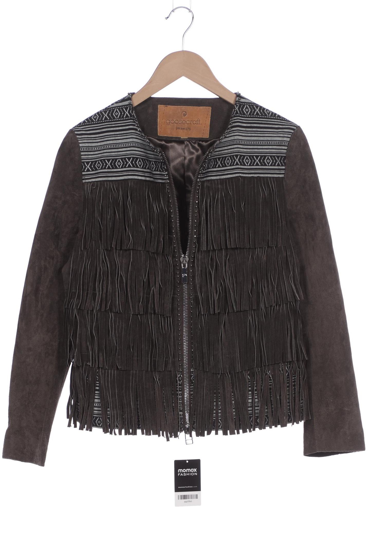 

goosecraft Damen Jacke, grau, Gr. 38