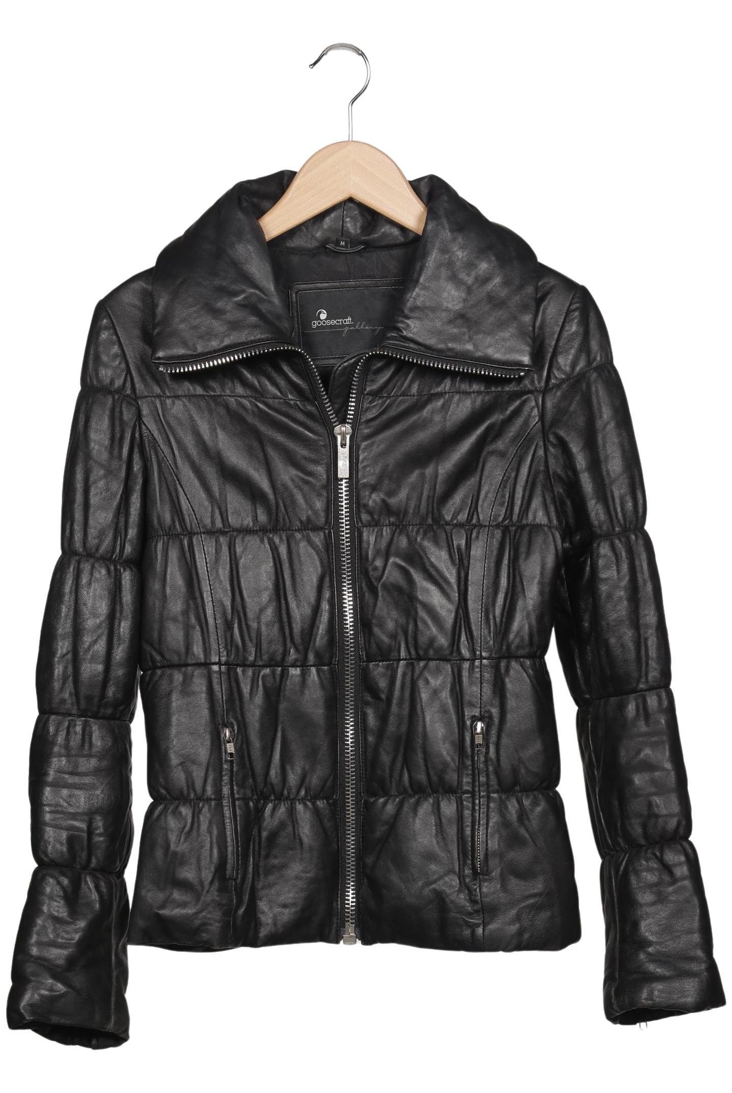 

goosecraft Damen Jacke, schwarz, Gr. 38