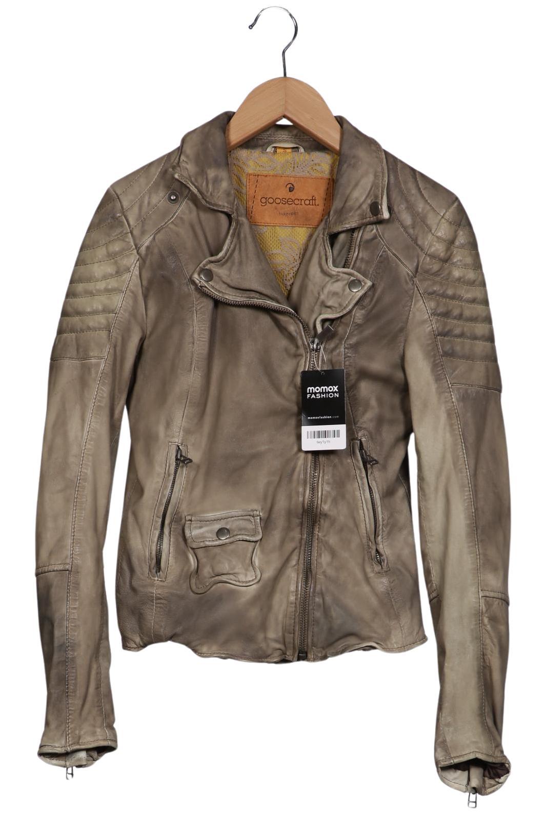 

goosecraft Damen Jacke, beige, Gr. 36