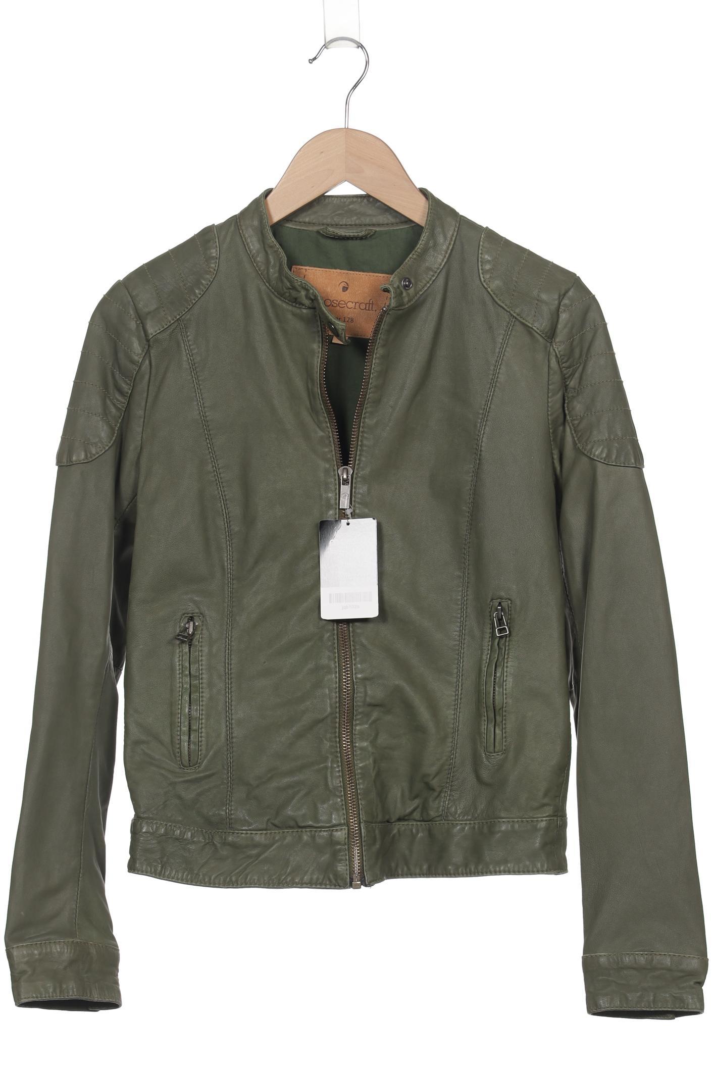

goosecraft Damen Jacke, grün, Gr. 38