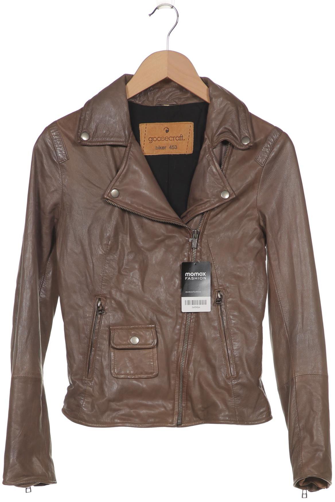 

goosecraft Damen Jacke, braun, Gr. 38