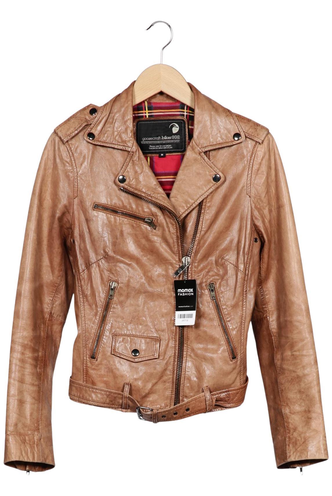 

goosecraft Damen Jacke, beige, Gr. 38