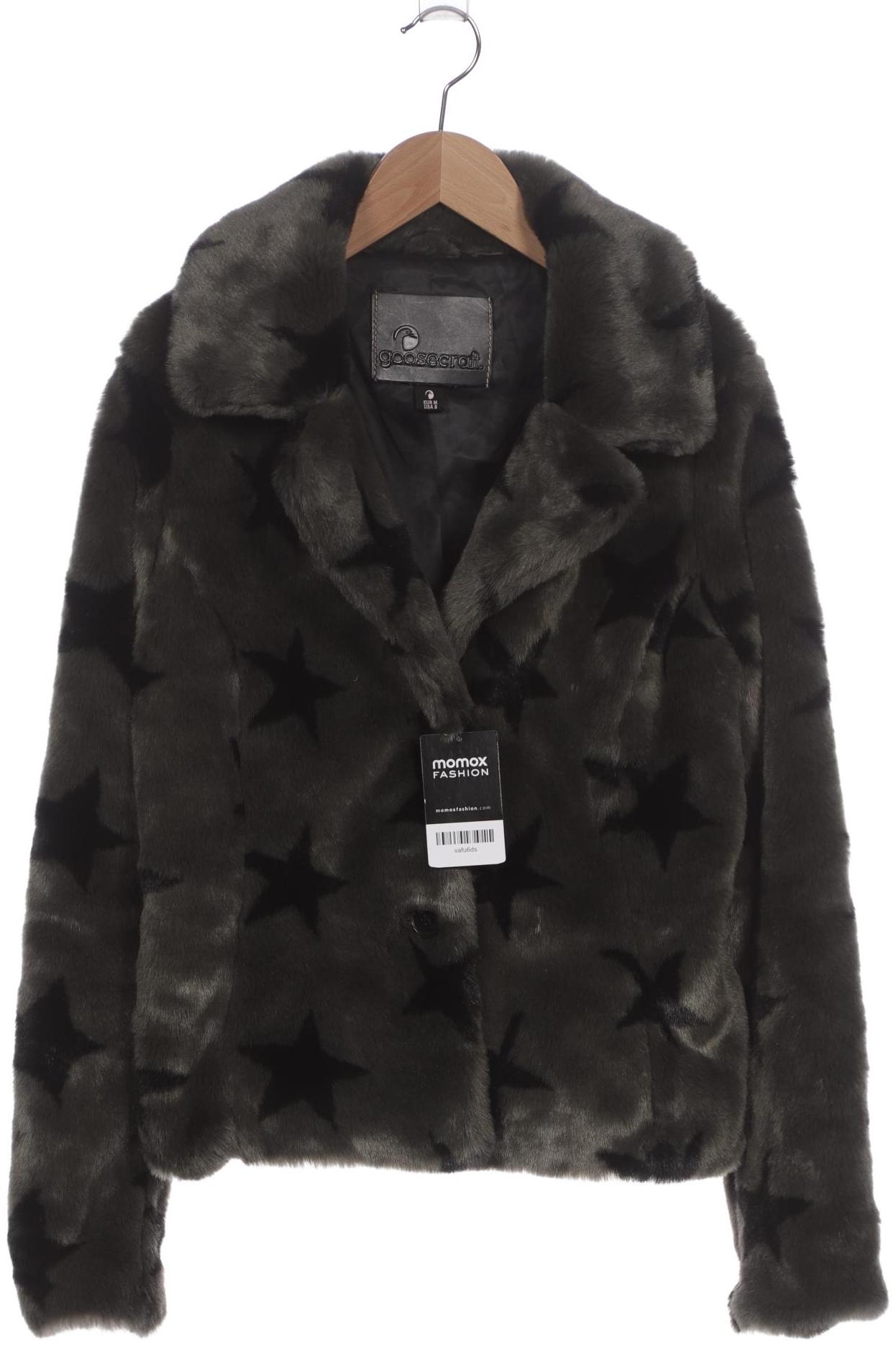 

goosecraft Damen Jacke, grün, Gr. 38