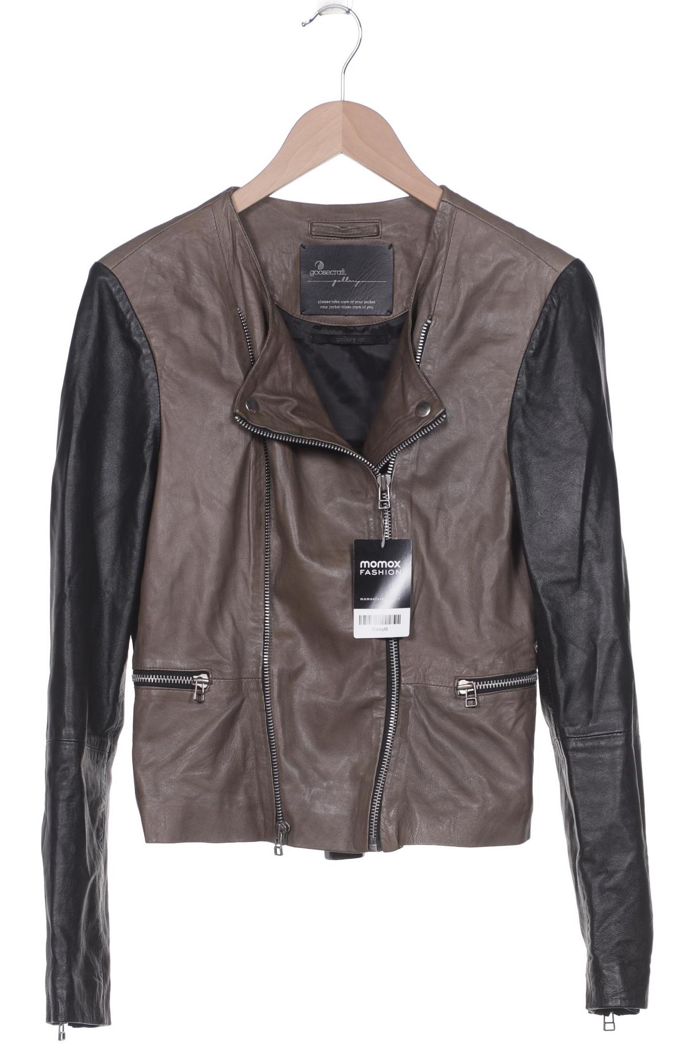 

goosecraft Damen Jacke, braun, Gr. 42