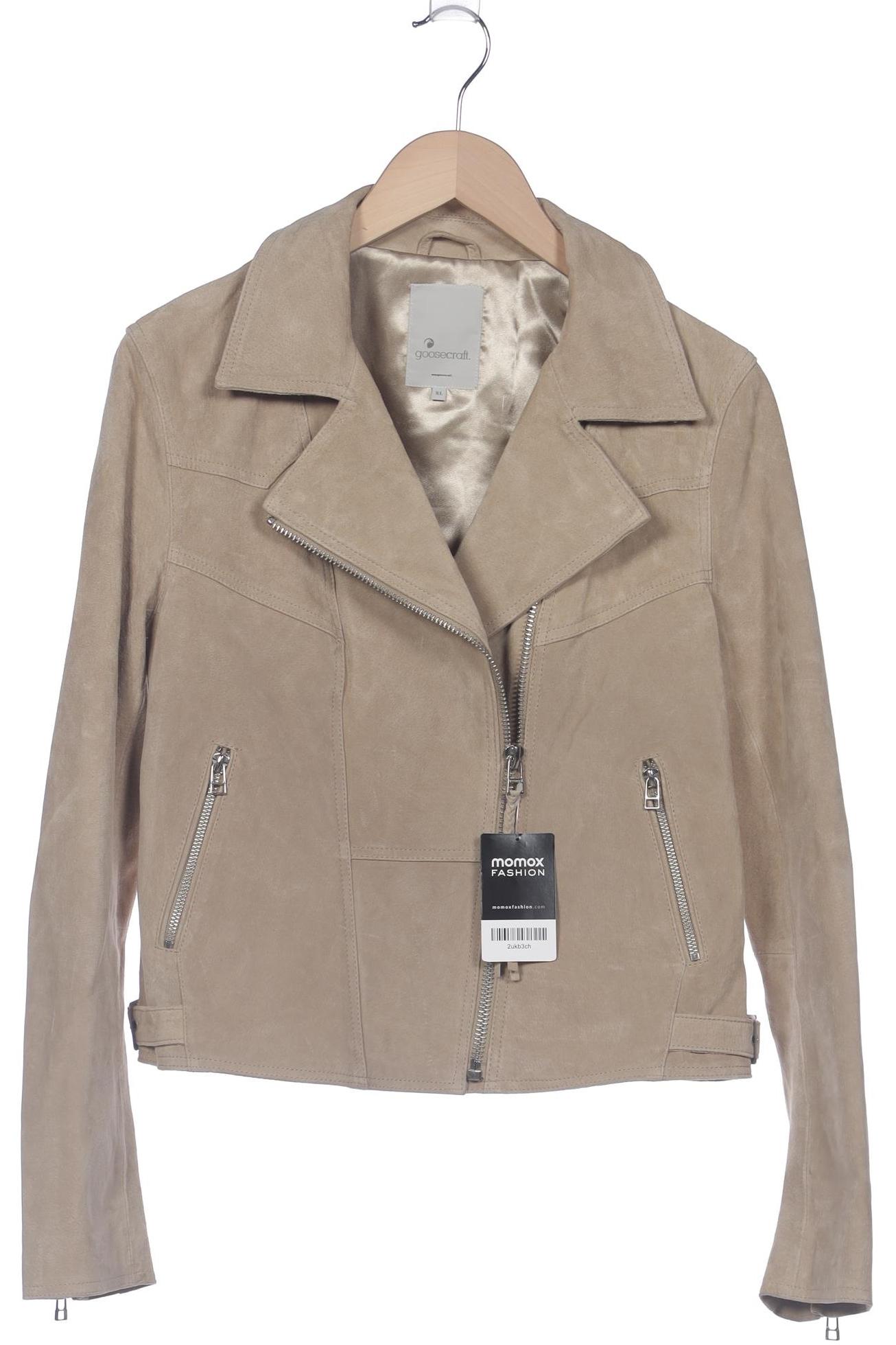 

goosecraft Damen Jacke, beige, Gr. 44