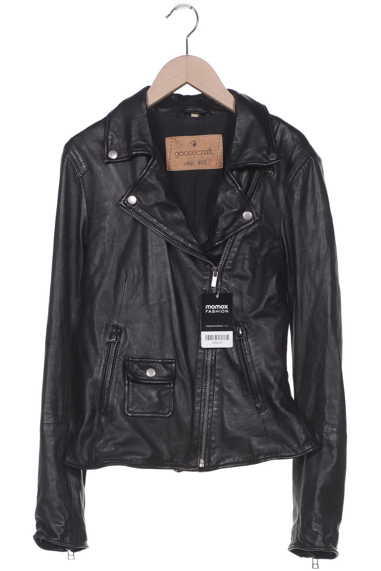 

goosecraft Damen Jacke, schwarz, Gr. 36