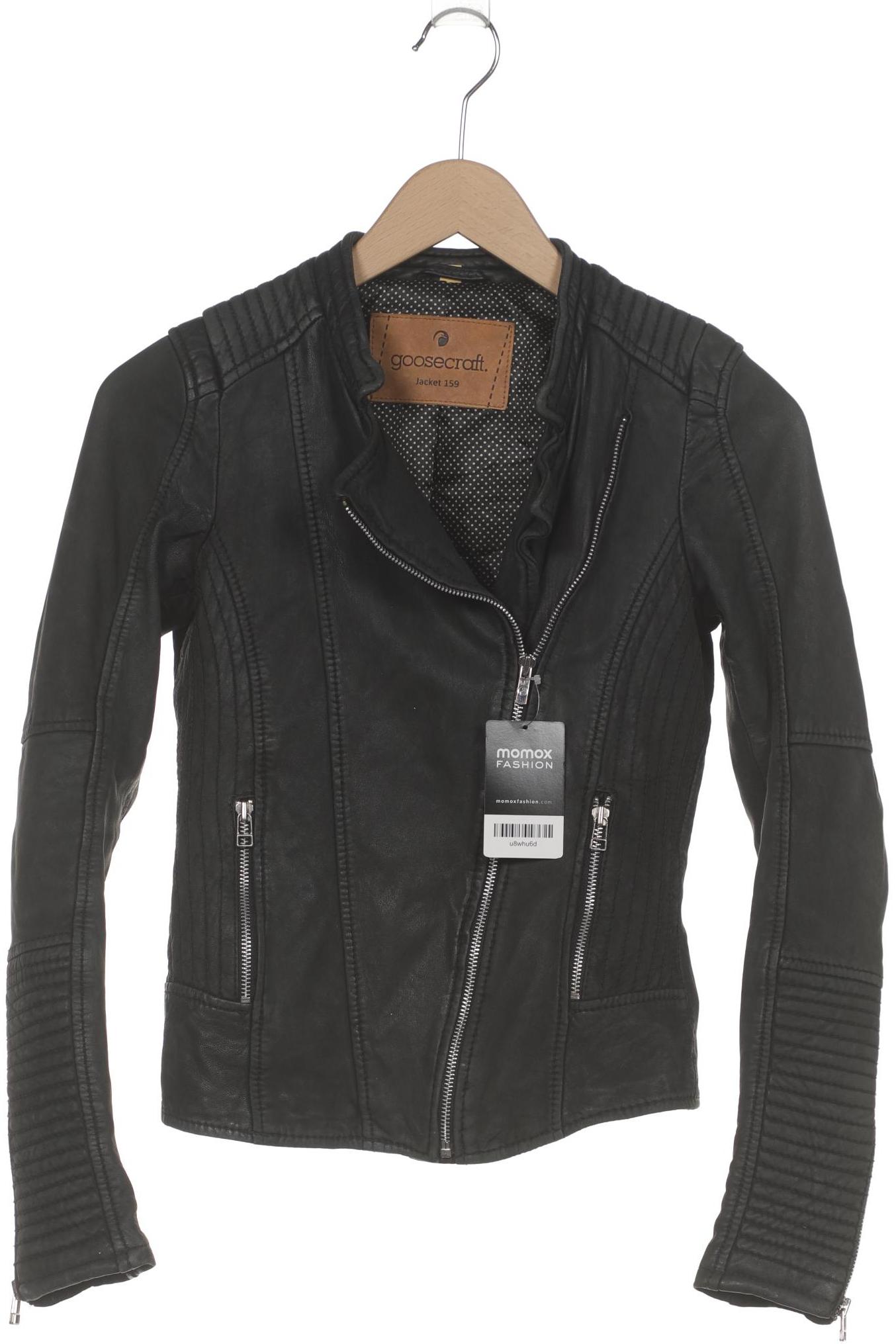 

goosecraft Damen Jacke, grün, Gr. 34