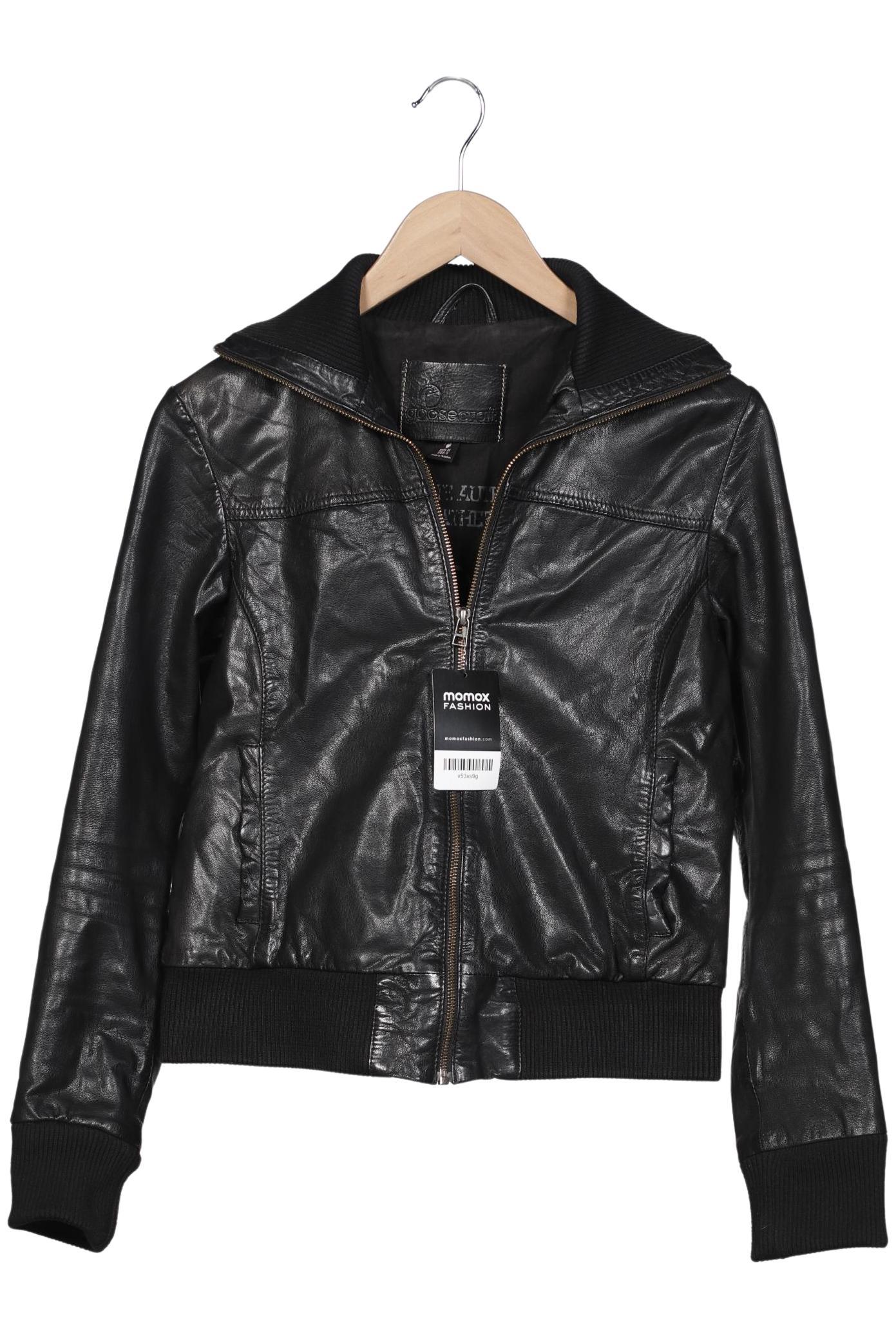 

goosecraft Damen Jacke, schwarz, Gr. 38