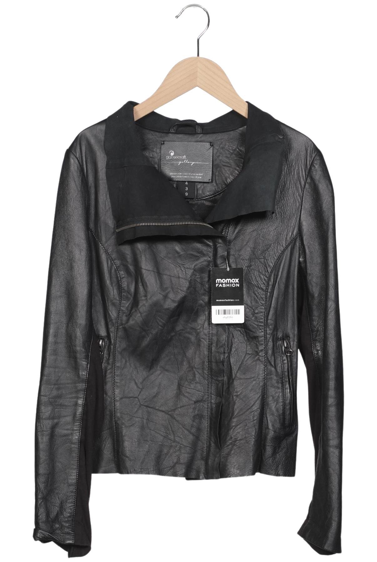 

goosecraft Damen Jacke, schwarz, Gr. 36