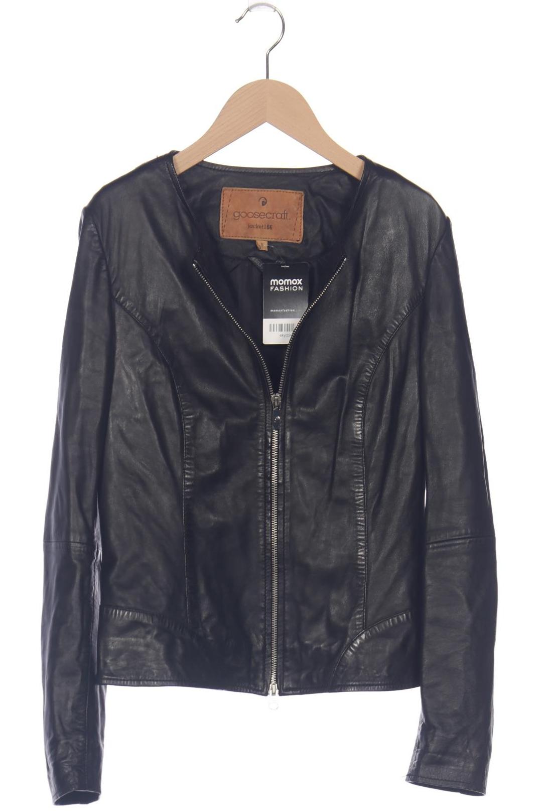 

goosecraft Damen Jacke, schwarz, Gr. 36