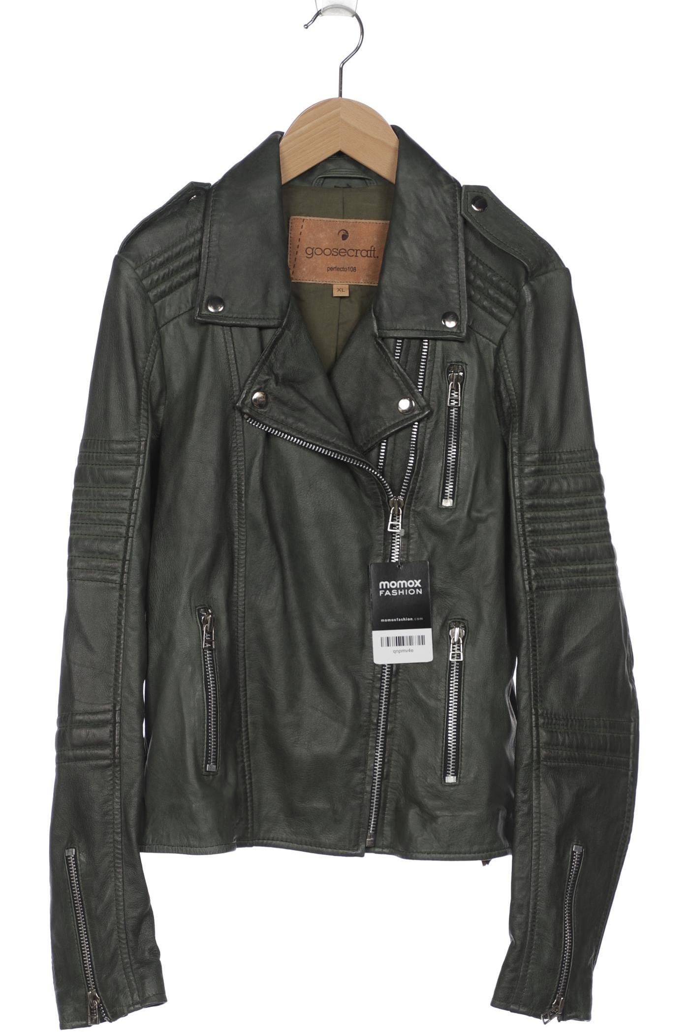 

goosecraft Damen Jacke, grün, Gr. 44