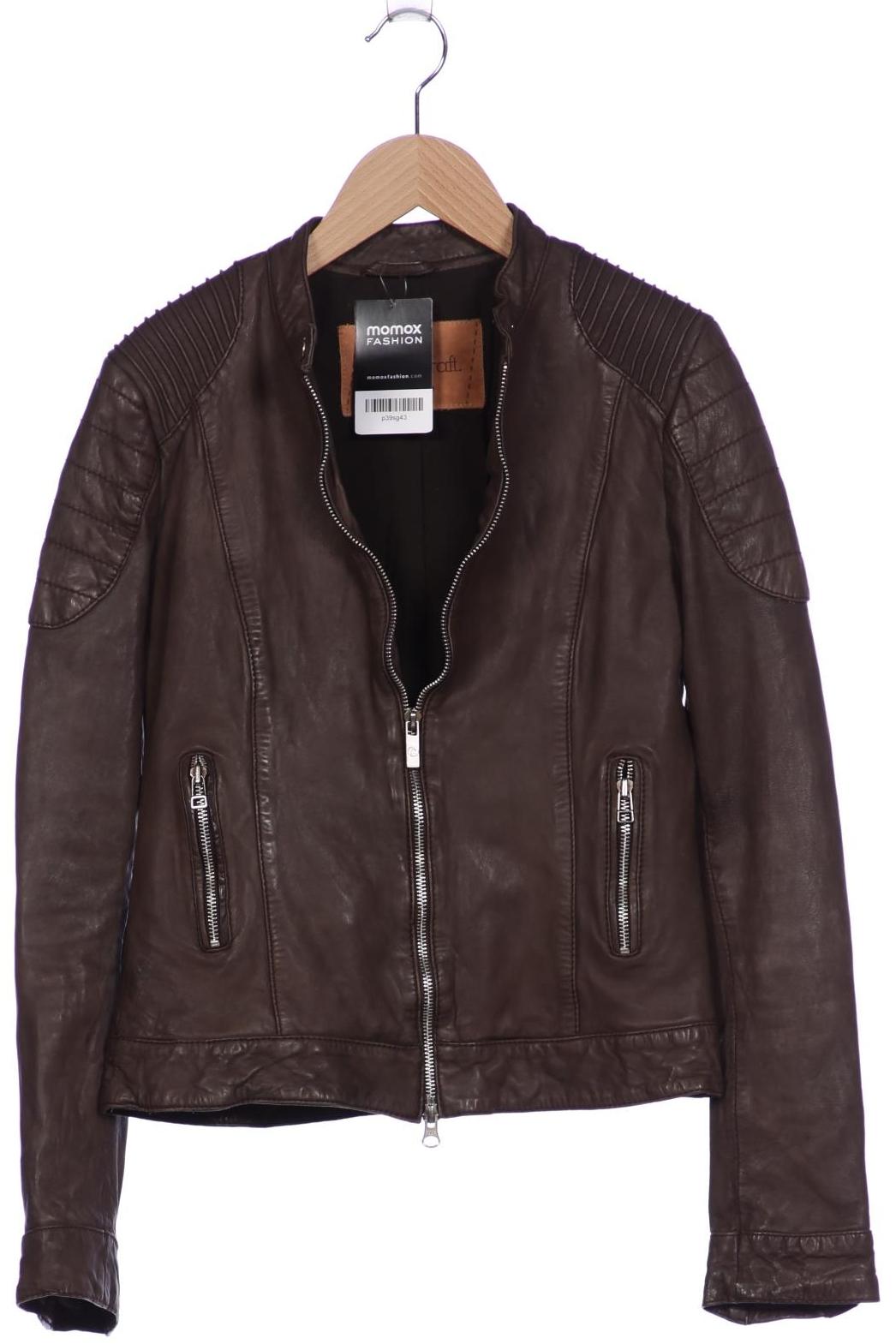 

goosecraft Damen Jacke, braun, Gr. 36