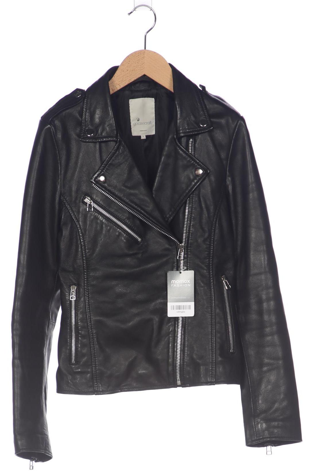 

goosecraft Damen Jacke, schwarz, Gr. 36