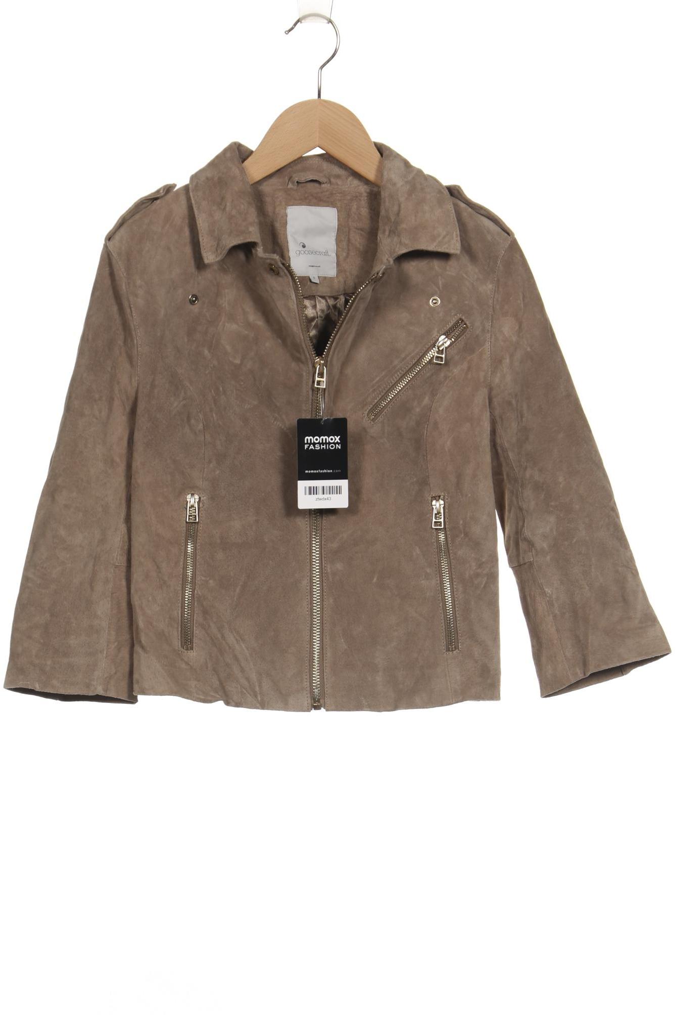 

goosecraft Damen Jacke, beige, Gr. 36