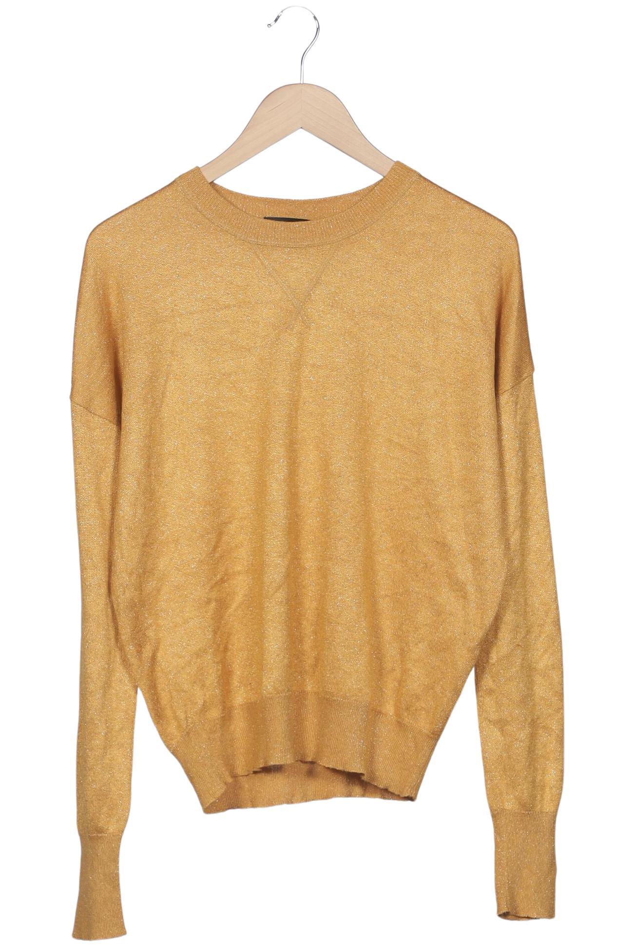 

goosecraft Damen Pullover, gelb, Gr. 46