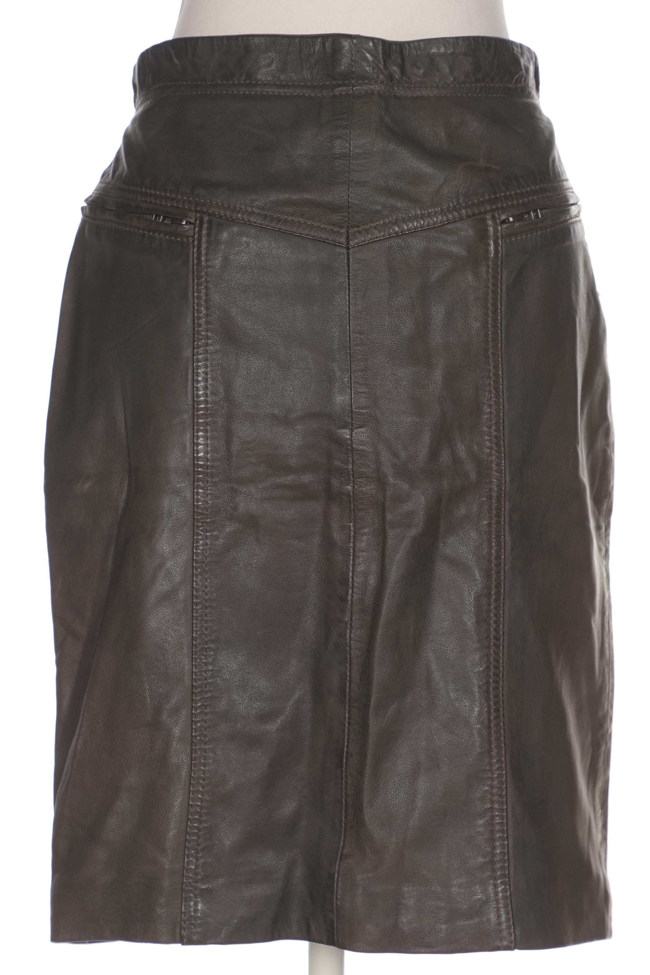 

goosecraft Damen Rock, braun, Gr. 38