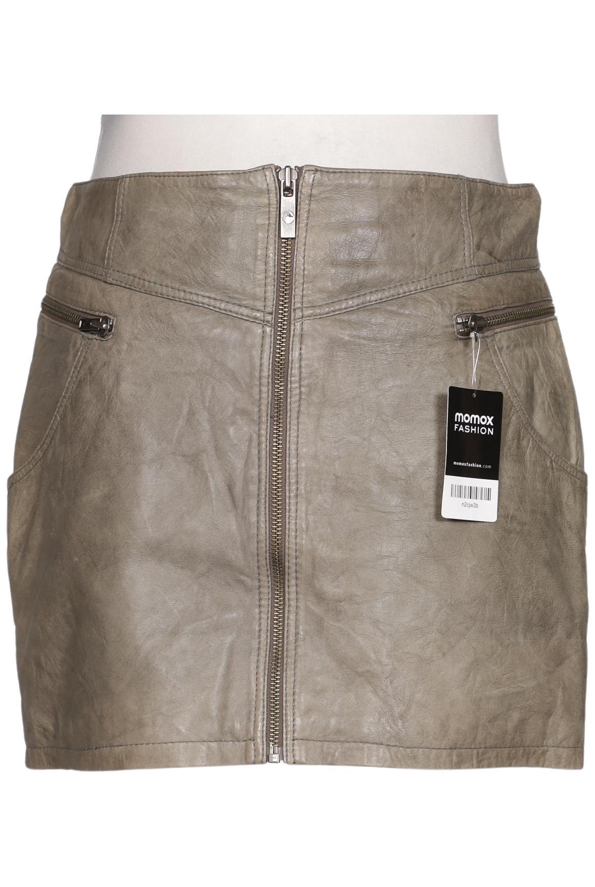 

goosecraft Damen Rock, grau, Gr. 42