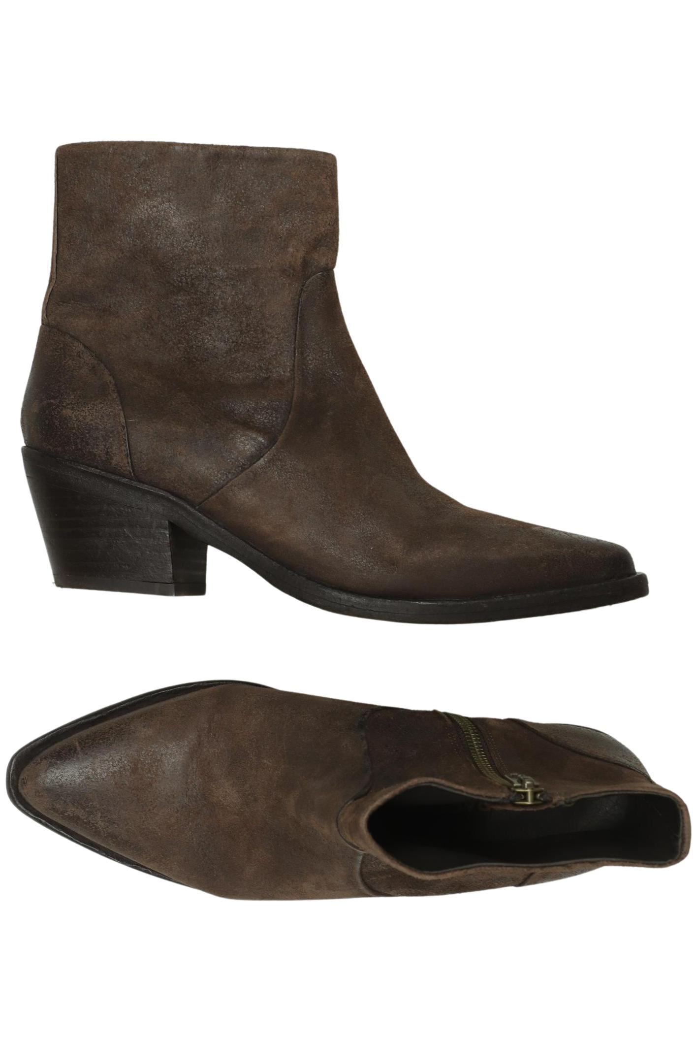 

goosecraft Damen Stiefelette, braun, Gr. 37