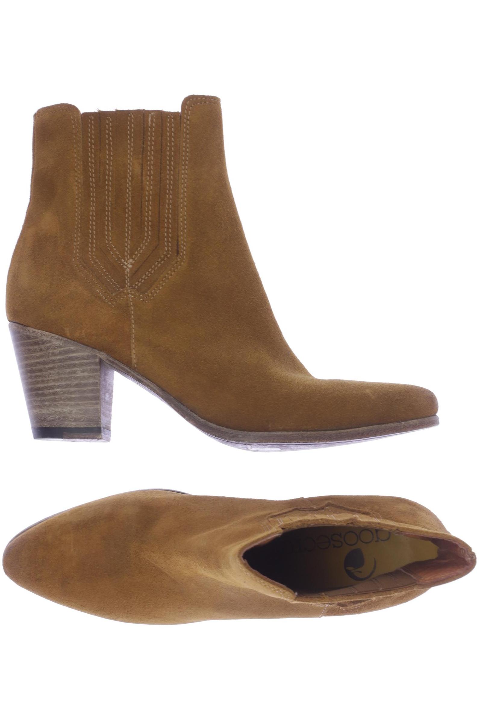 

goosecraft Damen Stiefelette, braun, Gr. 41