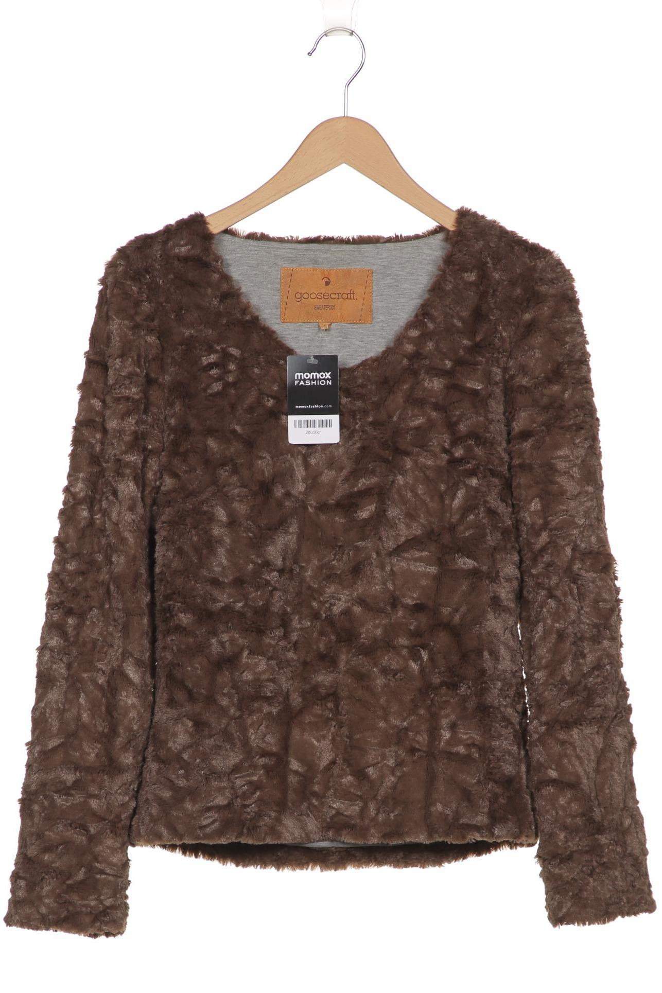 

Goosecraft Damen Sweatshirt, braun