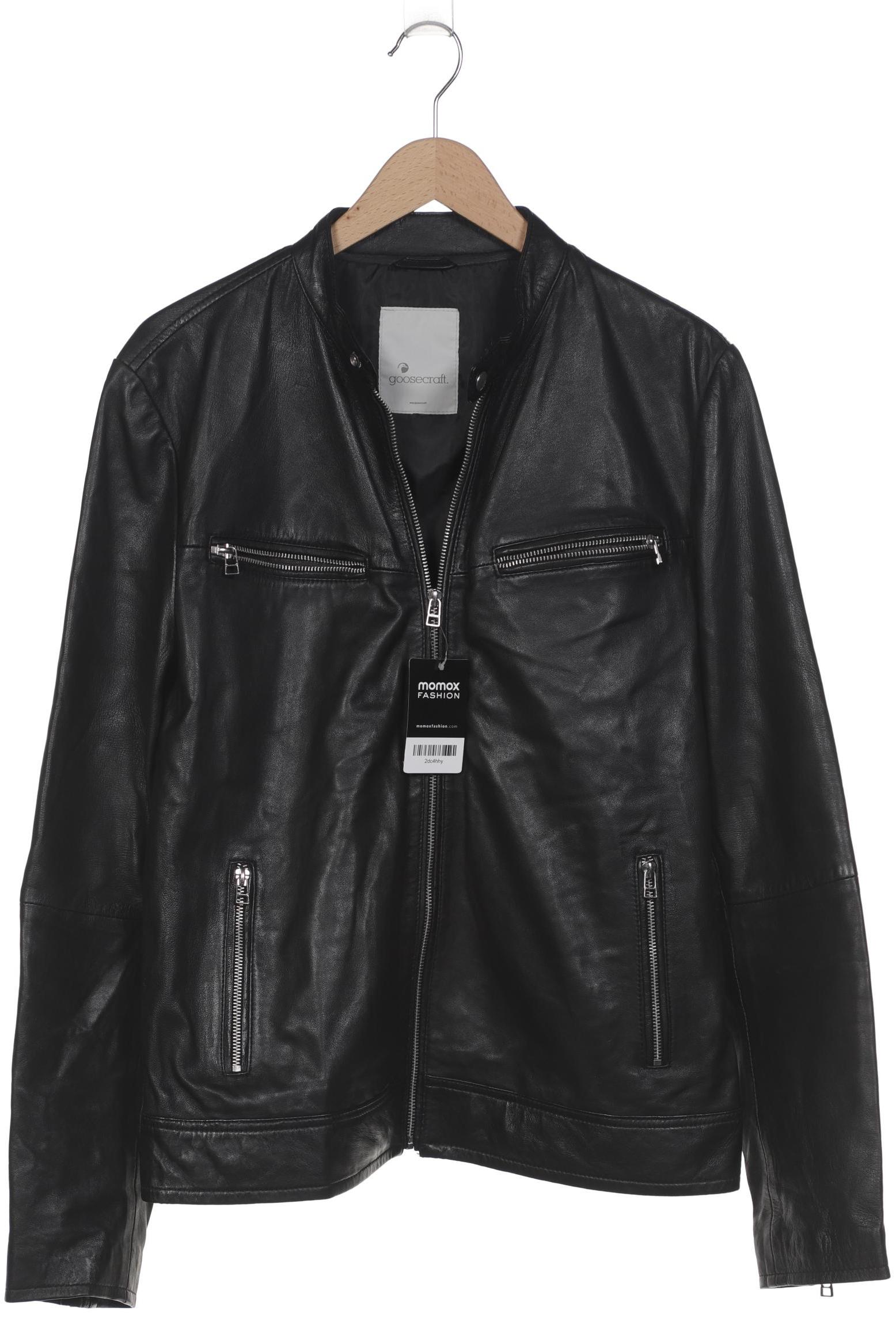 

goosecraft Herren Jacke, schwarz, Gr. 54