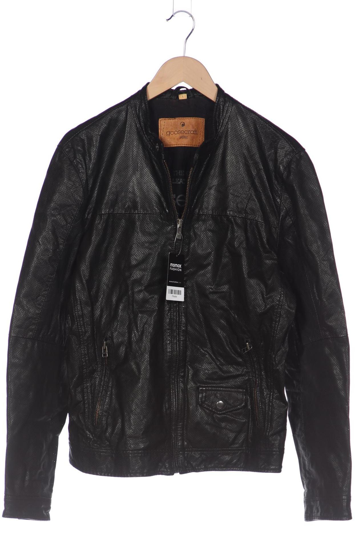 

goosecraft Herren Jacke, schwarz, Gr. 52