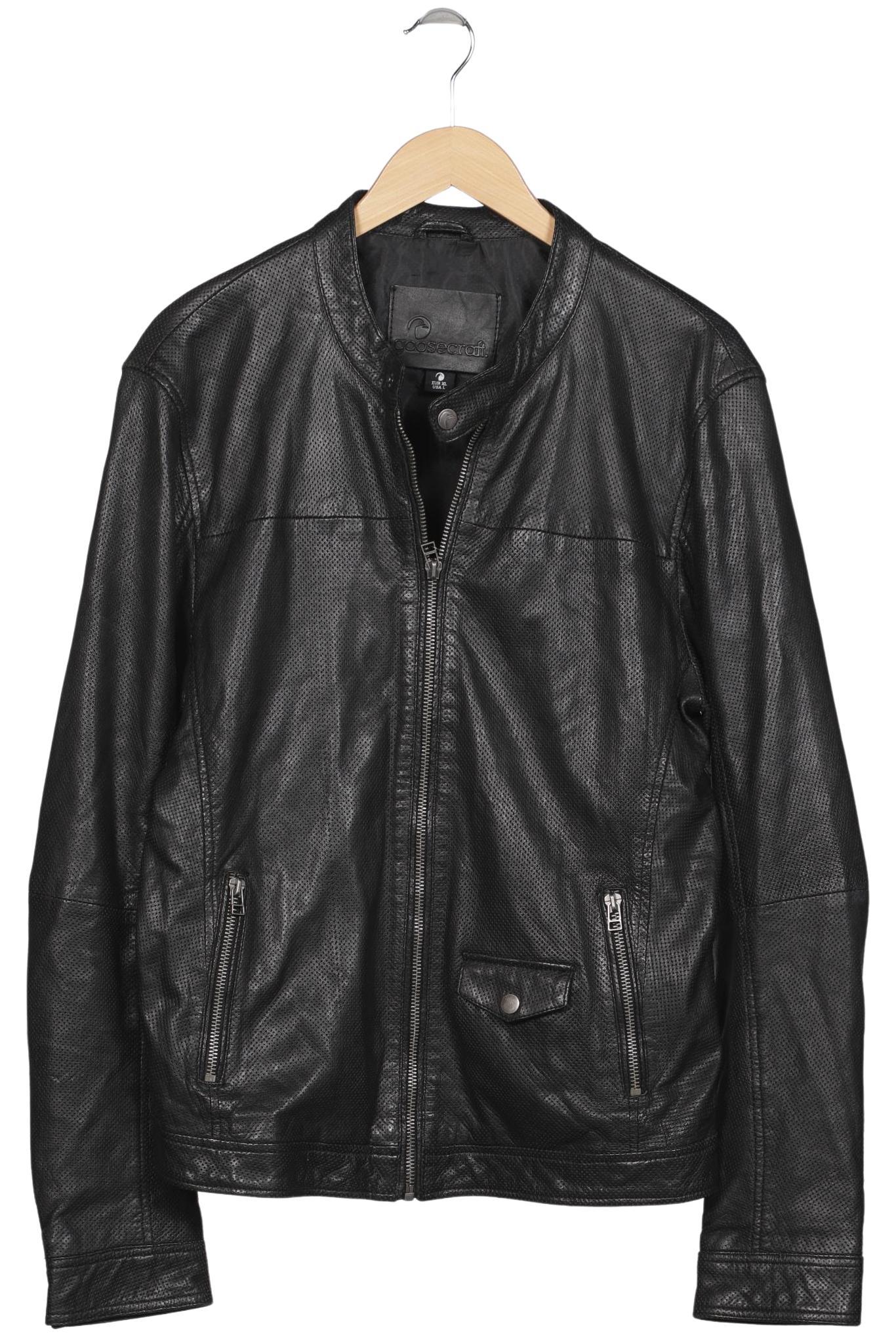 

goosecraft Herren Jacke, schwarz, Gr. 54